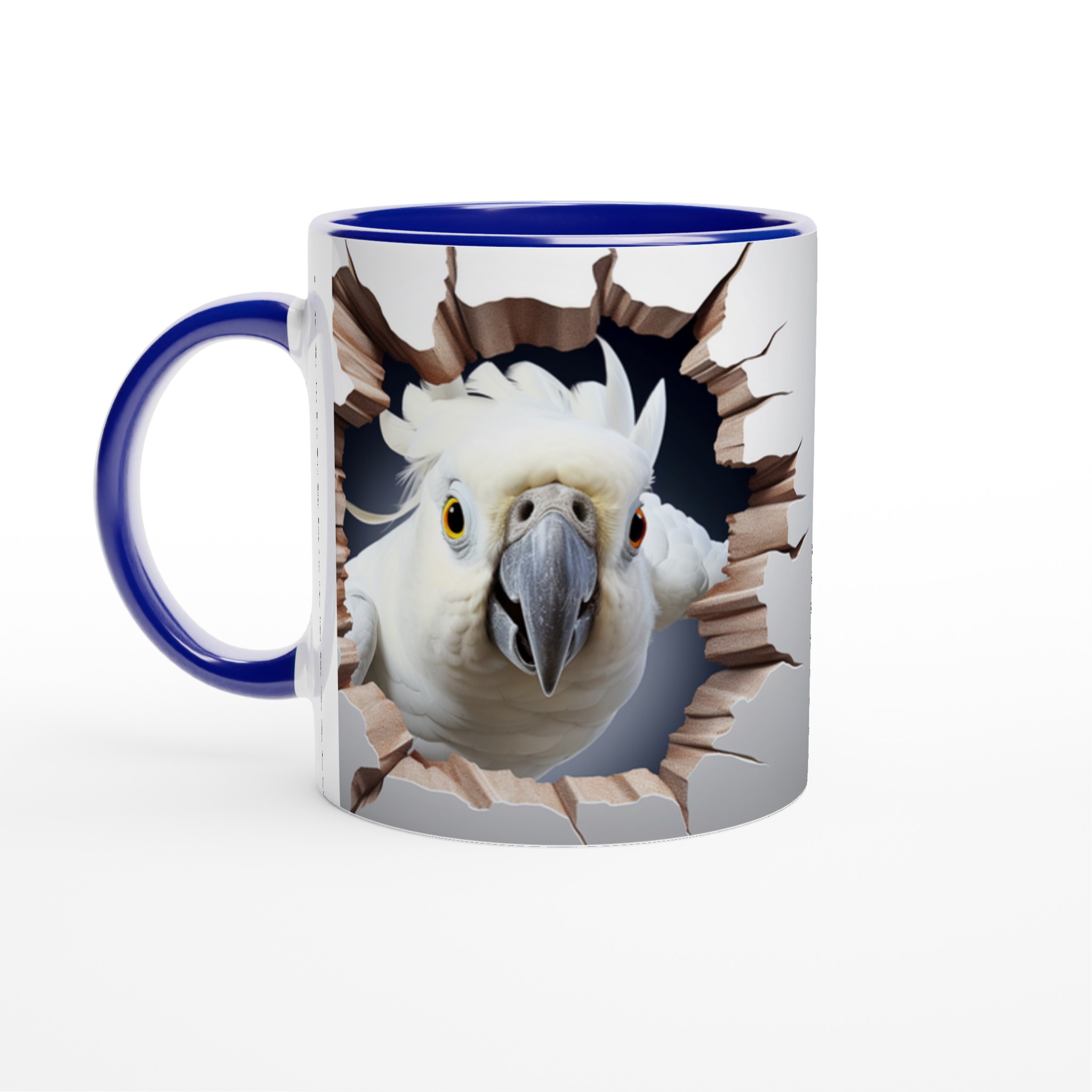Nyfiken Kakadua Keramisk Mugg – Unikt 3D-motiv som Sticker Ut & Finns i Olika Färger 4 ae77939f-90ef-4ca0-84e1-b5c8c79ceb20