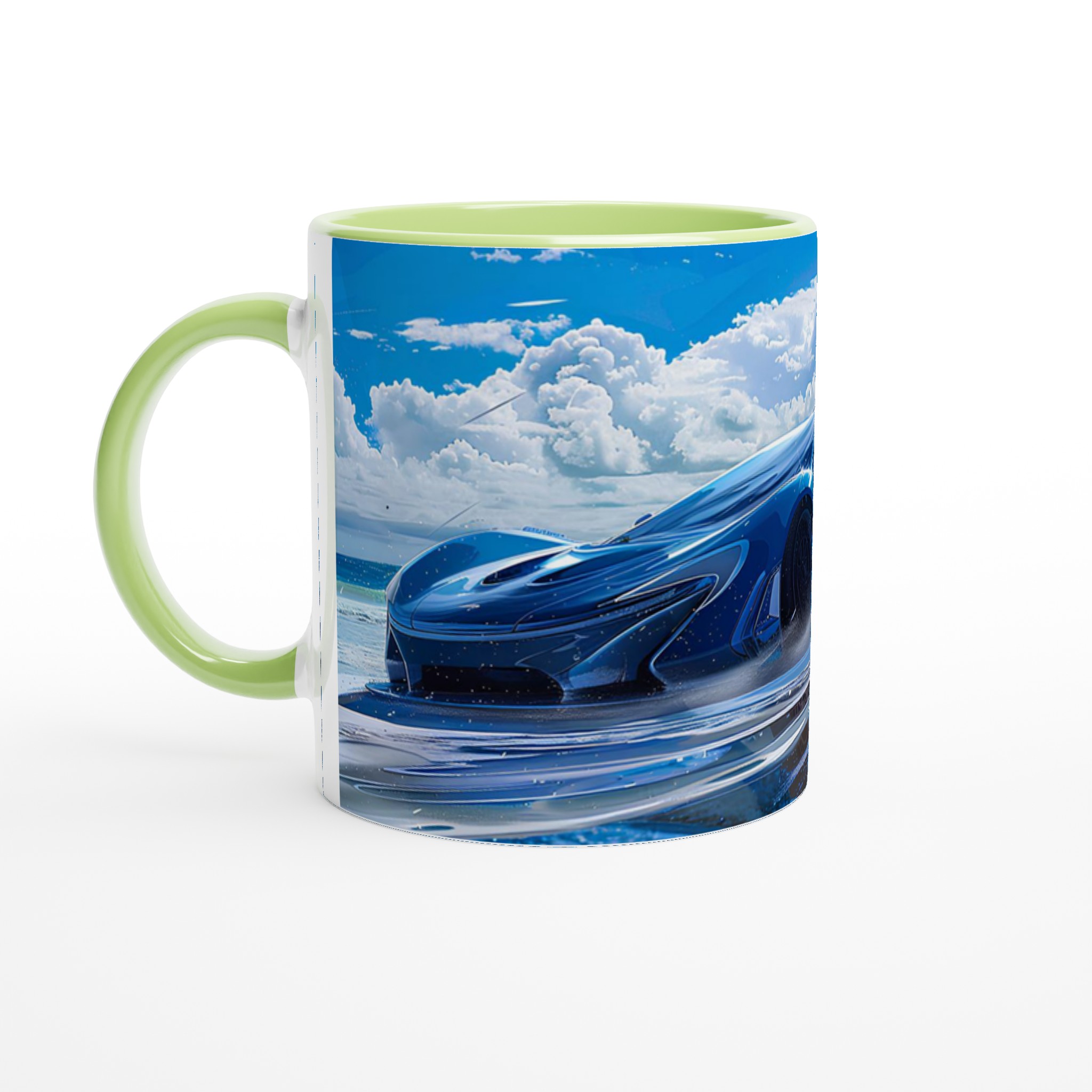 Adrenalinstinn Superbil på Strand Keramisk Mugg - 11oz Favoritmugg i Valfri Färg 3 ae910282-299c-4635-8d63-3245d971a42d