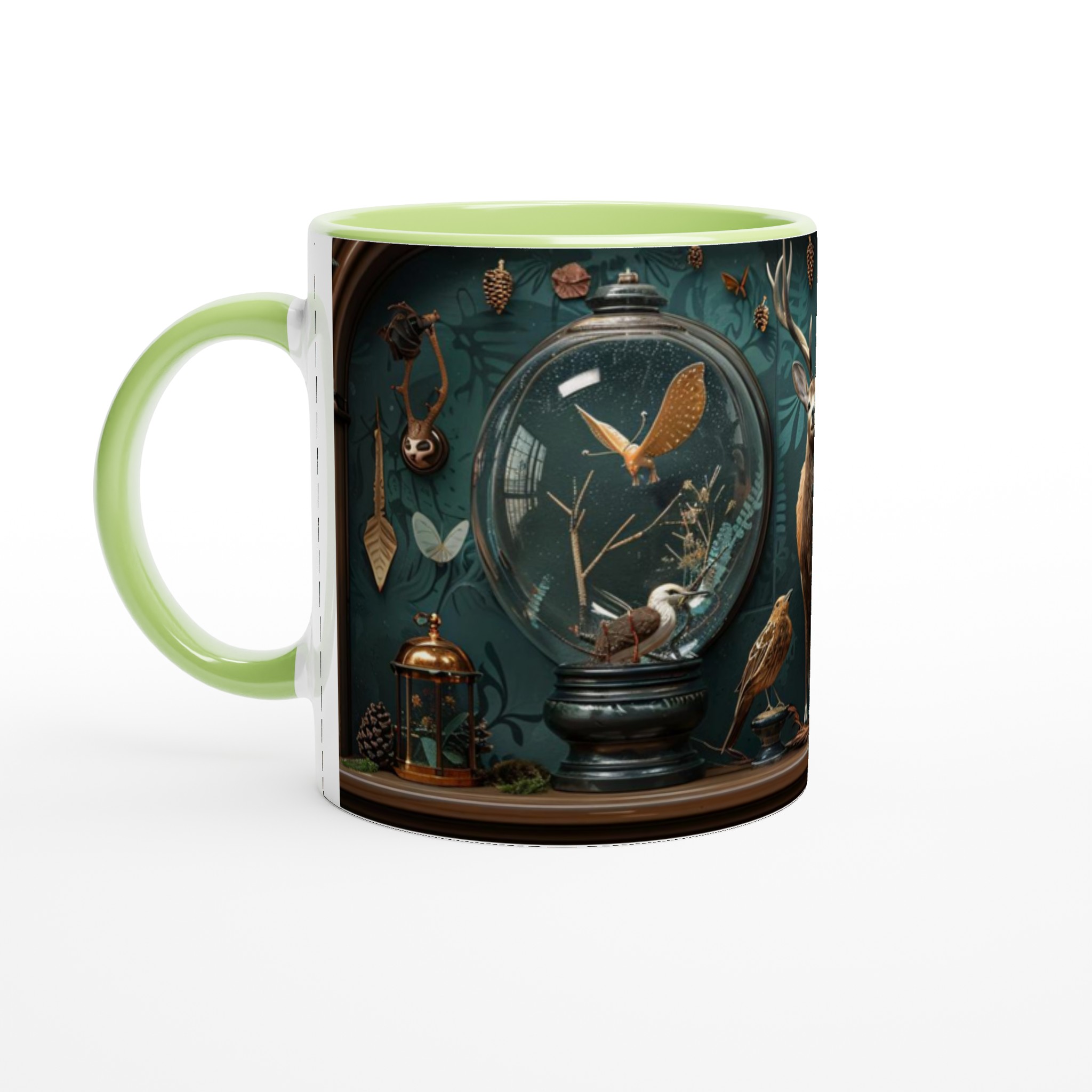 Vår Fantastiska Natur Keramiska Mugg – 11 oz Vit Mugg för Kaffe, Te och Varm Choklad 3 aebc933e-47f9-4941-b4b4-b8481b96cfb2