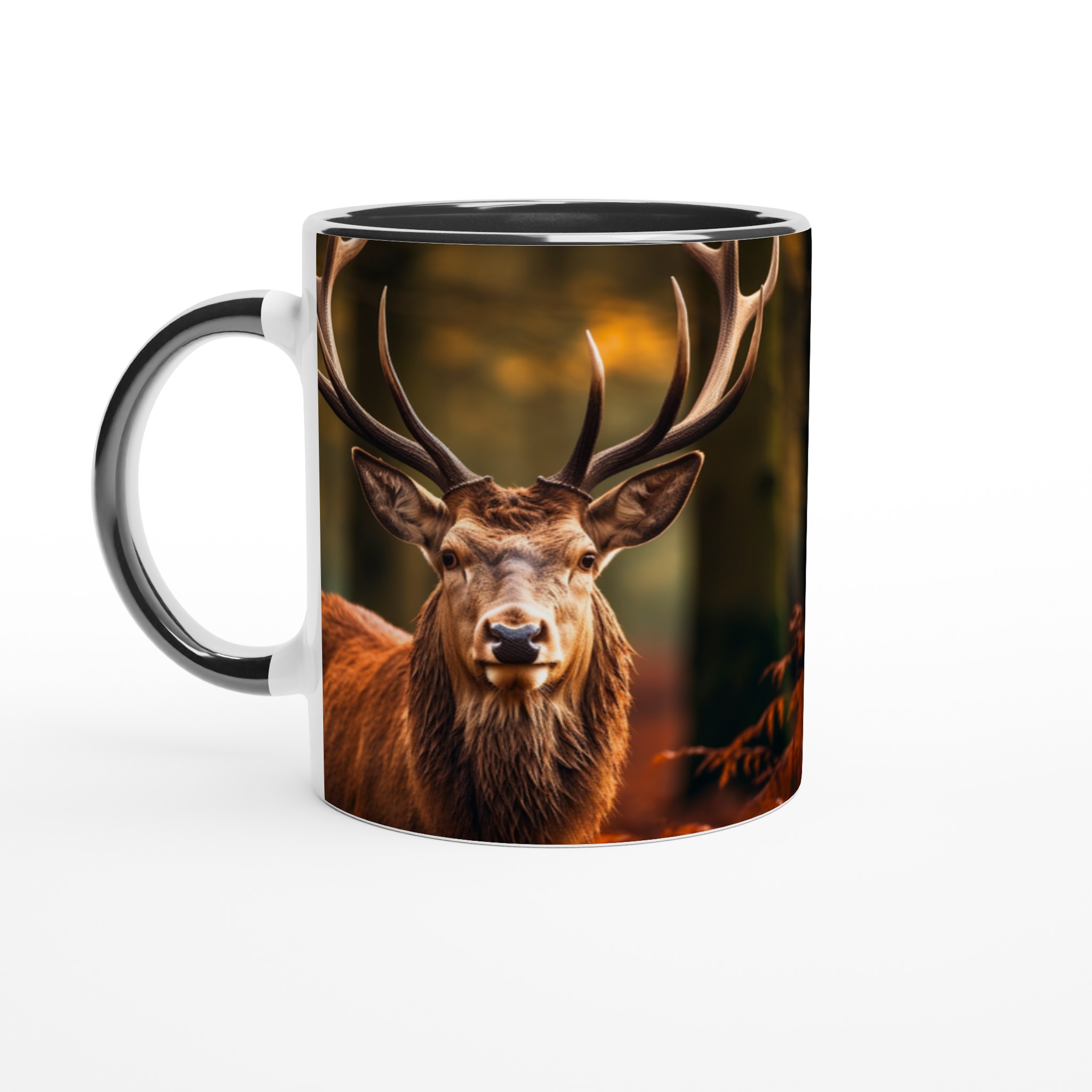 Majestätisk Kronhjort 11oz Keramisk Mugg – Rustik Skönhet för Din Kaffestund 8 aec5f70c-c6ac-4d4e-8e72-ae10687416ef