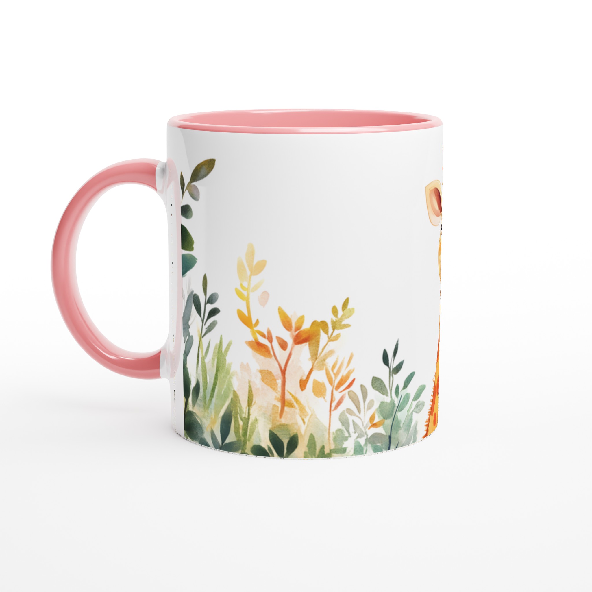 Söt Giraff Barndesign Keramisk Mugg - Rolig Barnmugg i Flera Färger 6 aef79e59-938d-4ff7-ac31-4162034253ad