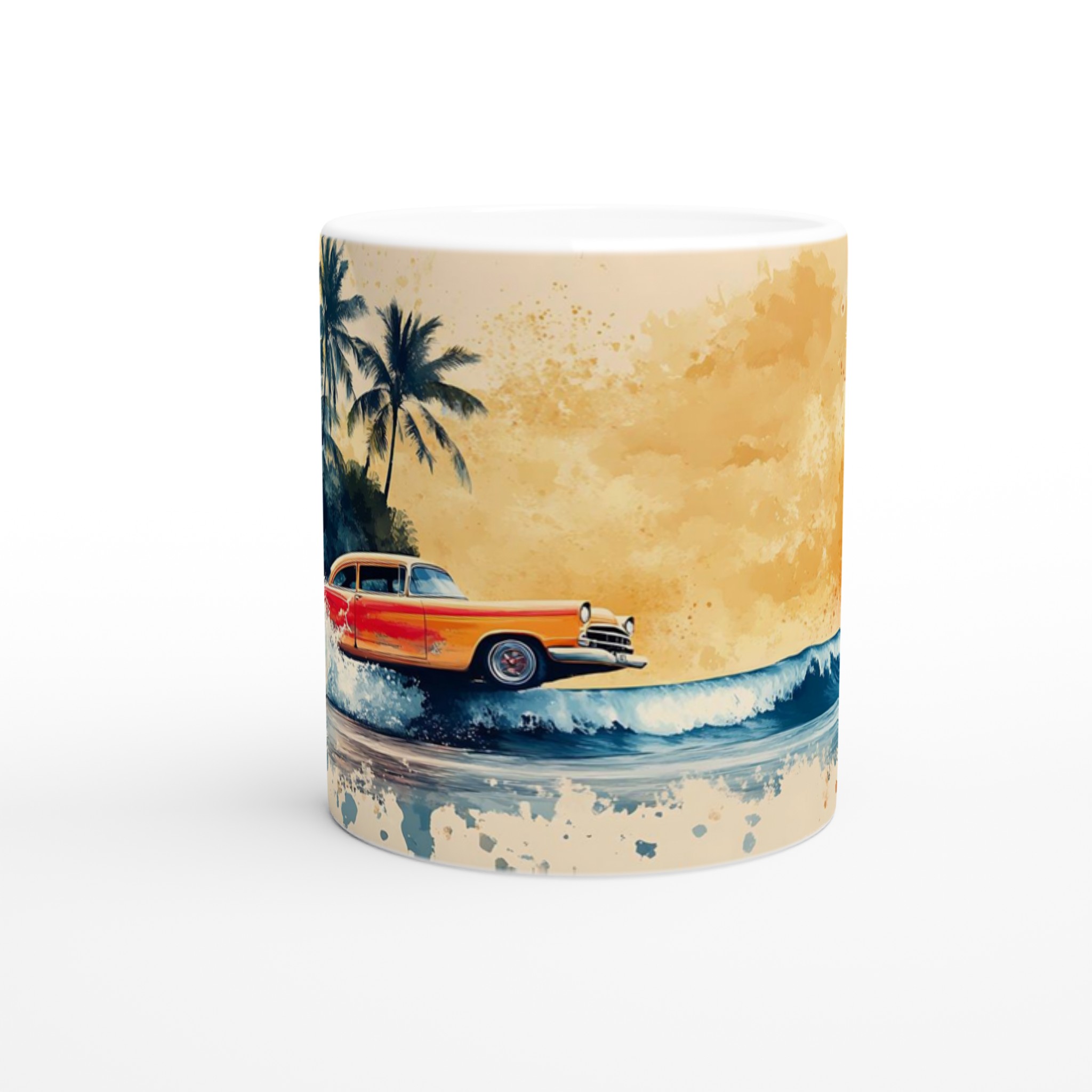 Retro Surfari – 11oz Keramikmugg i din valfria färgpalett 8 af027cf5-5fcc-4508-8904-358872842152