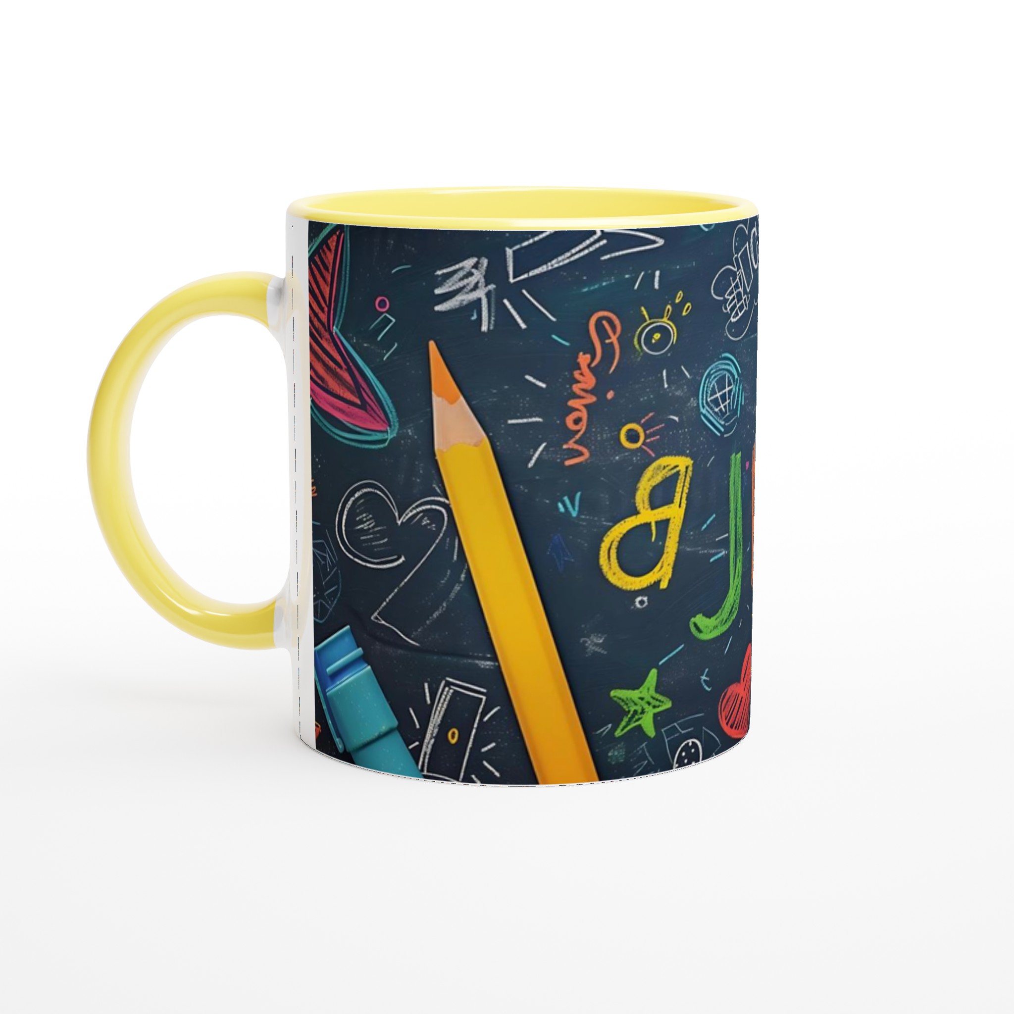 Kreativ Black Board Mugg - Personlig Design i Livfulla Färger - Välj Din Färg! 5 af14aa35-3412-4c96-b89e-f12f4ad53054