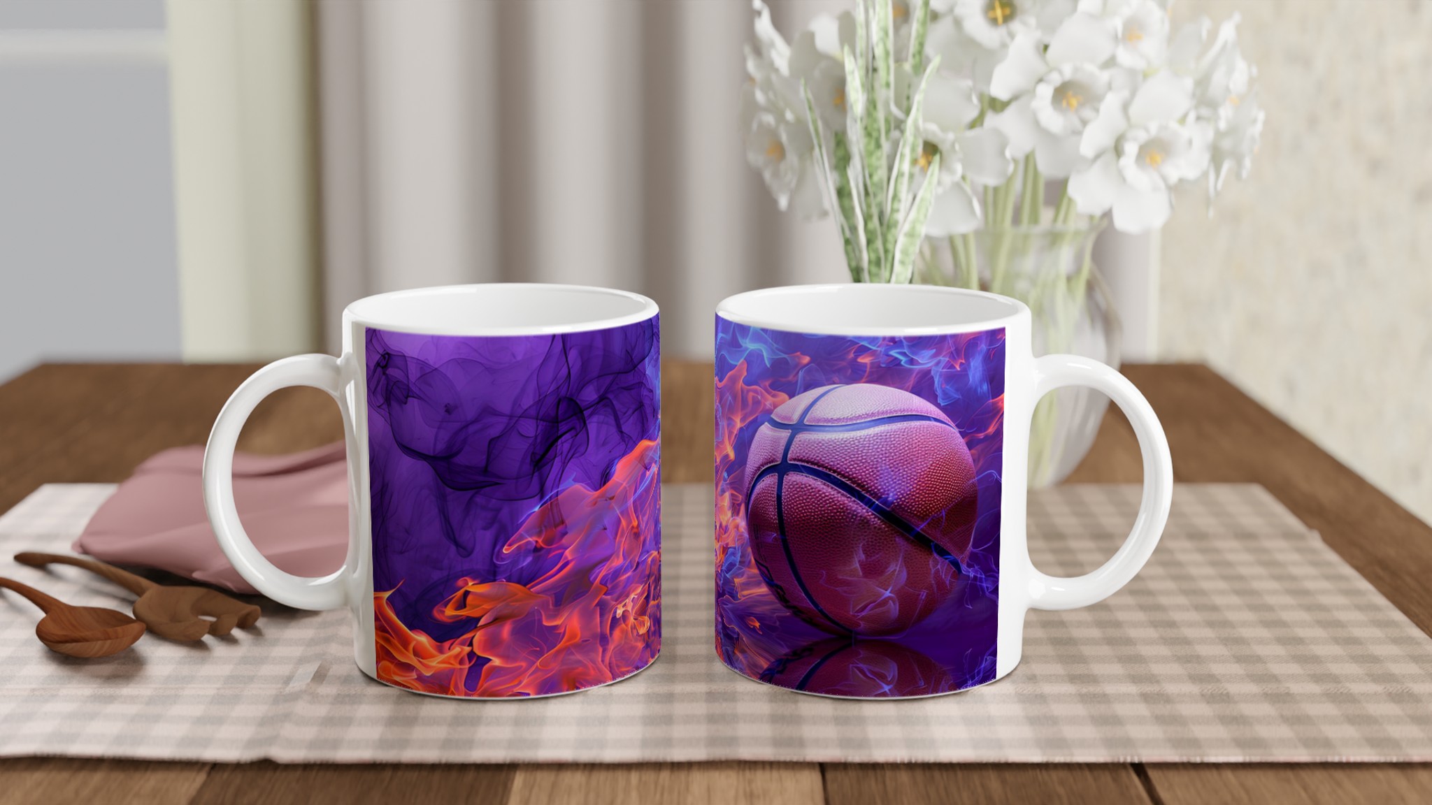 Kosmisk Basketmugg – Eldig Design & Vibrerande Färger, Välj Din Favorit! 10 af3fdbb8-0698-40e1-9b28-5eb2a64444f6