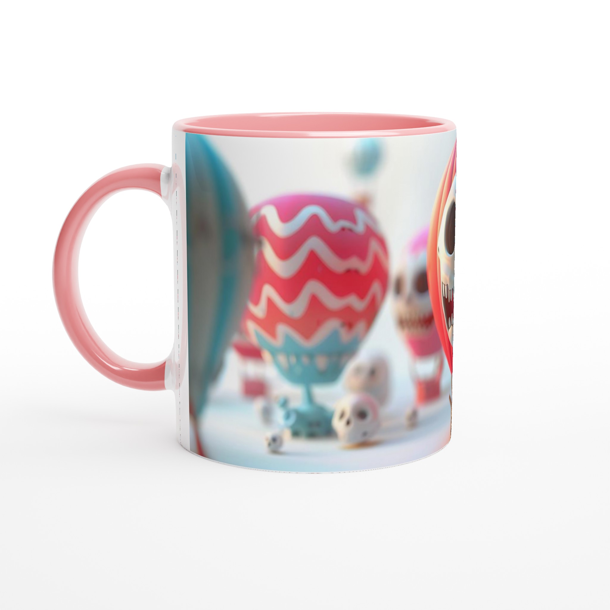 Skellettballong 11oz Keramisk Mugg – Färgglad Halloween eller Fest Favorit 6 af7b7224-9775-456b-9050-595b4e60ab6d