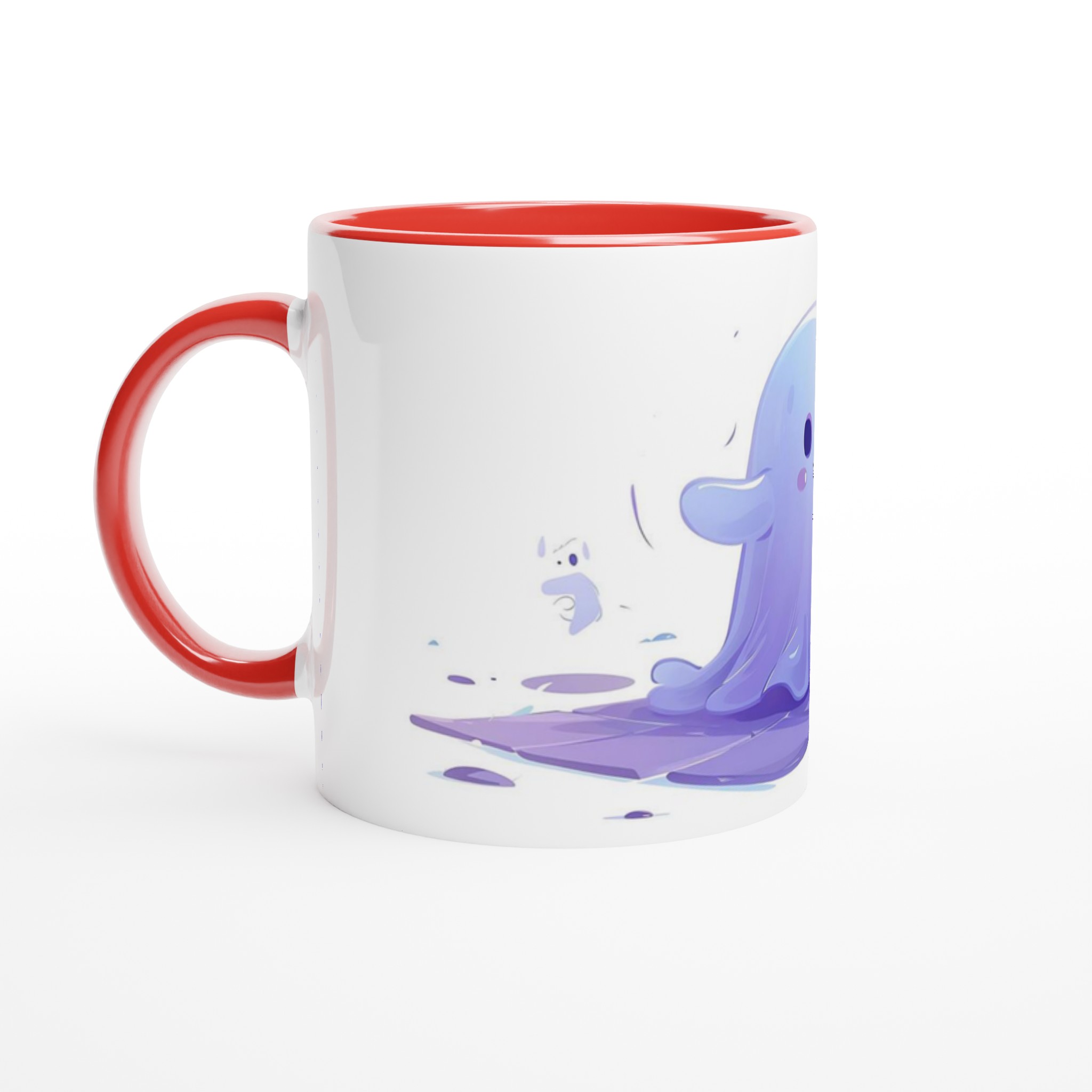 Söt Spöke Charmig Mugg - 11oz Keramisk Mugg för Kaffe & Te i Flera Färger 2 af9d8a0d-f296-4ffd-b1de-0d34c5739f4e