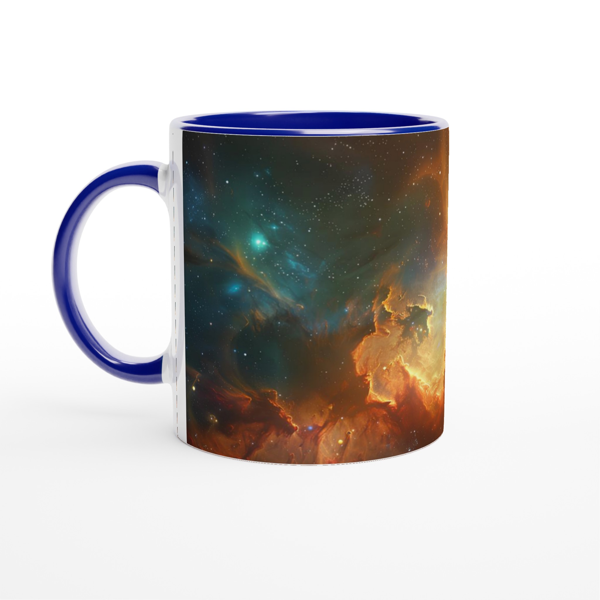 Kosmisk Soluppgång Keramikmugg – 11 oz Mugg med Vibrant Rymdkonst i Sju Färgval 4 af9ec4e1-eb88-45c7-ac89-12f3c51169ad