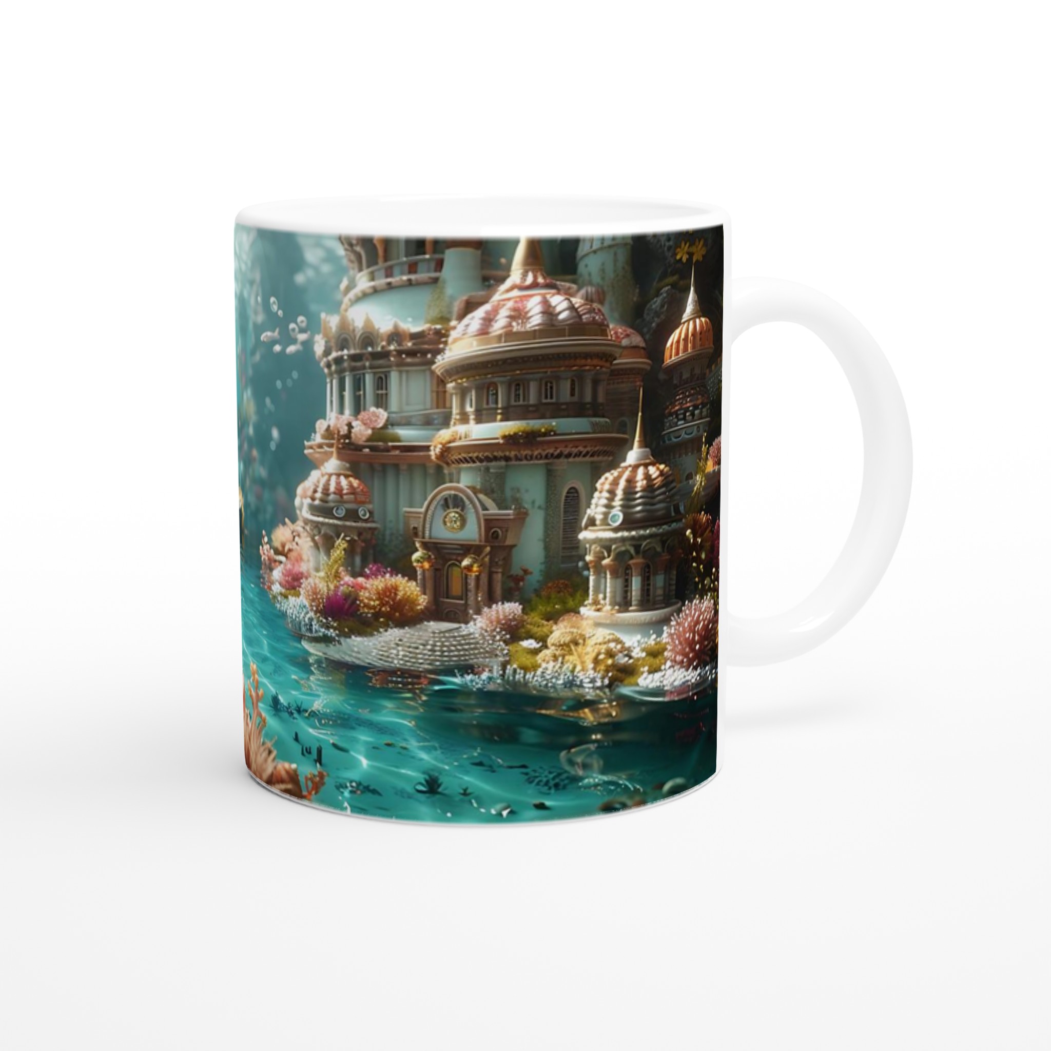 Förtrollande Undervattensrike Keramikmugg – Din Kaffepaus i Atlantis Stil 9 afd0be6c-eaf5-4ced-be1f-7a0ff6939d2d