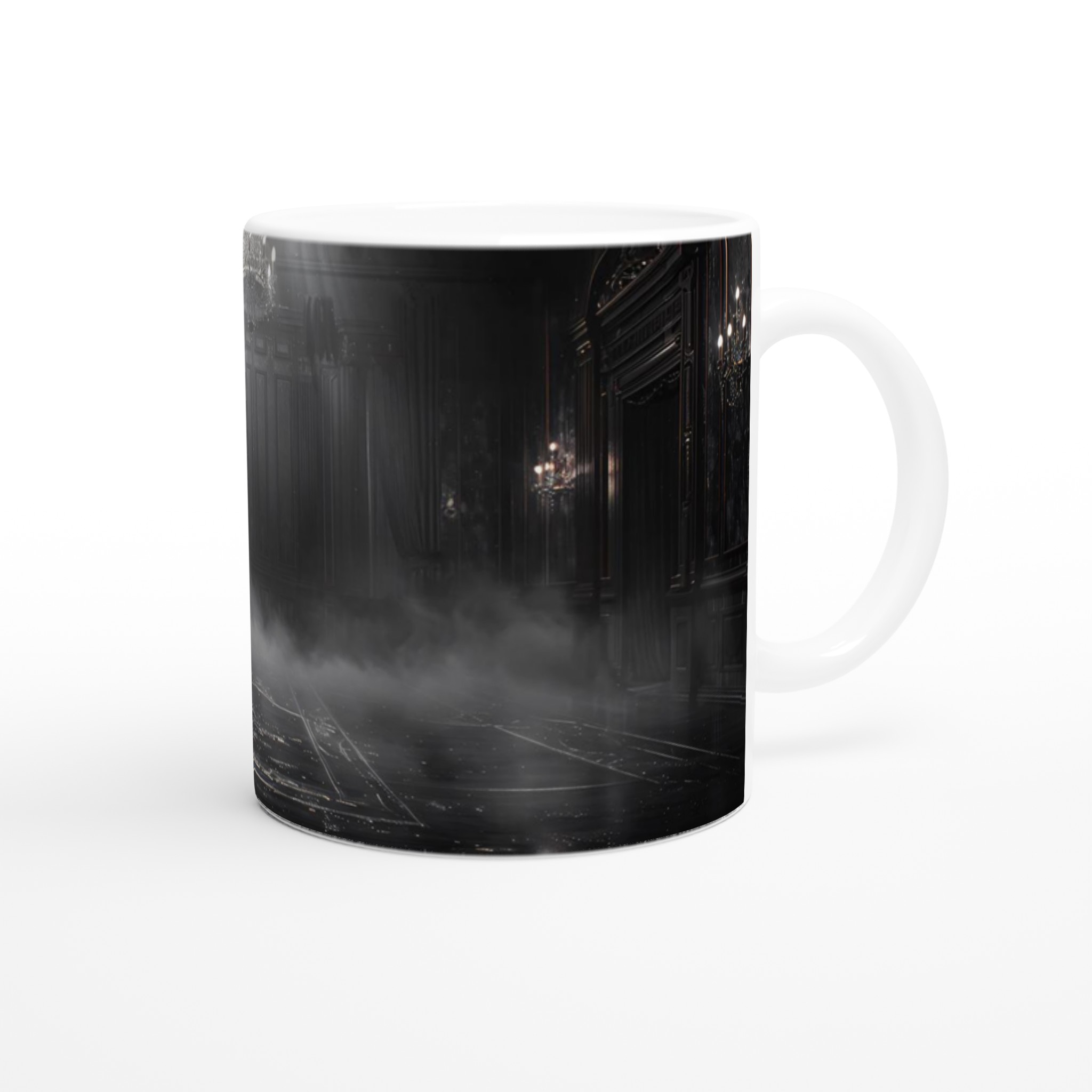 Mystisk Dimma Keramikmugg - 11oz Kaffekopp i Valfri Färg, Hållbar för Diskmaskin & Mikro 9 afdb0c2d-75d5-47af-8eab-41f8310c5805