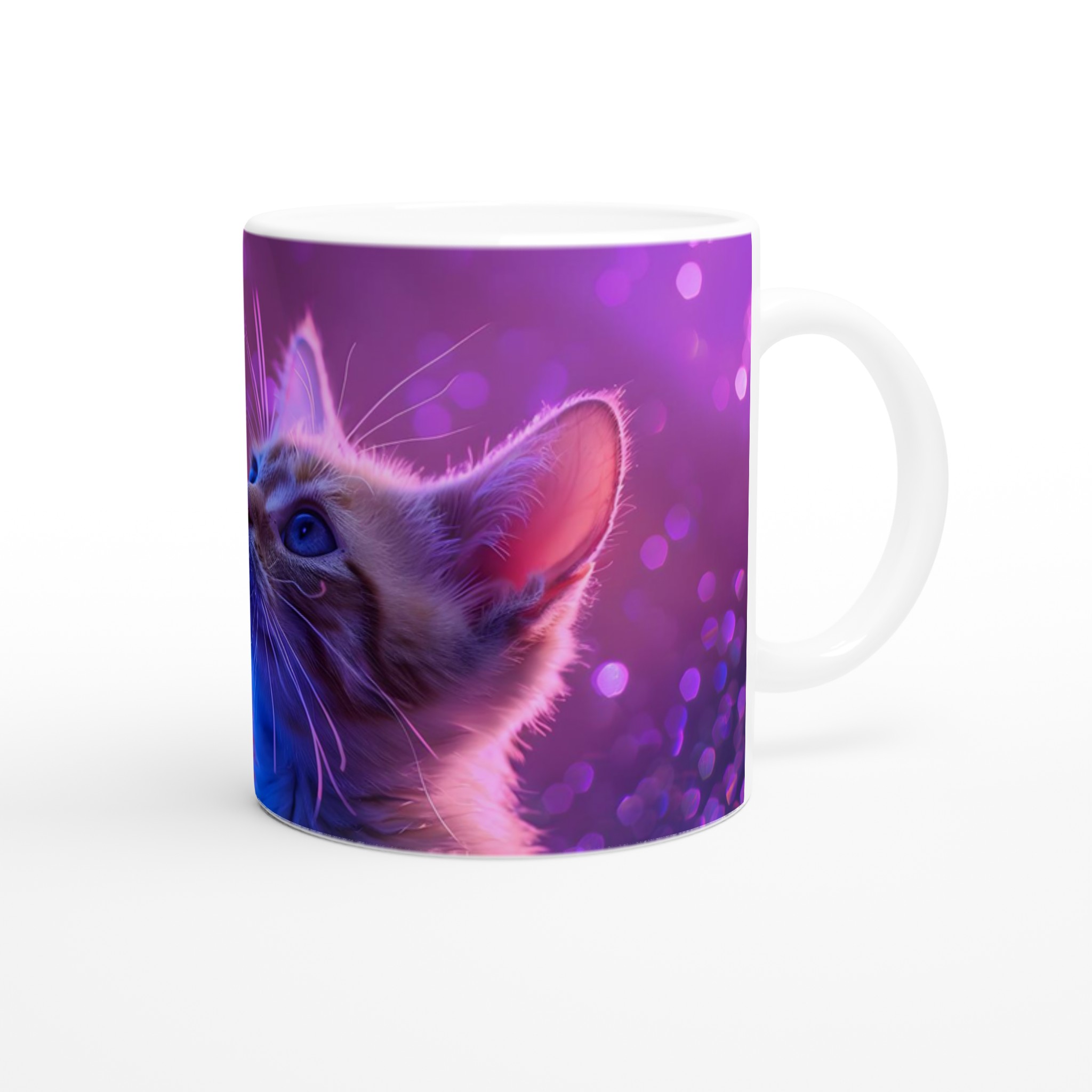 Neon Dream Kattmugg – 11 oz Premium Keramikmugg i ditt val av 7 Livfulla Färger 9 afec5582-9cf2-40fd-9eee-c3d8de894dec