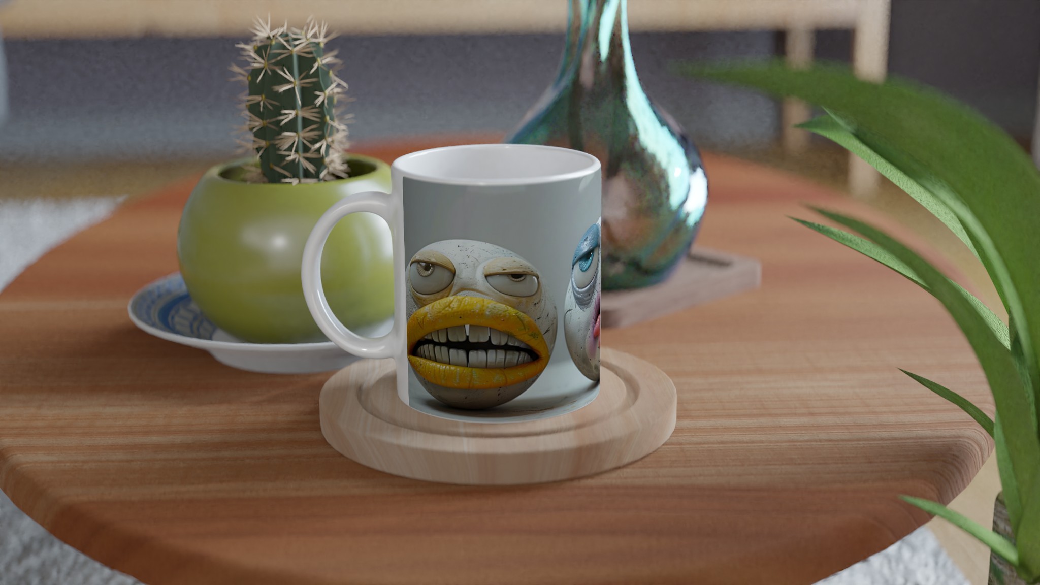 Humoristisk Emoticon Keramikmugg – Utforska vårt färgstarka sortiment av 11oz-muggar! 9 b00eb47a-a011-48b2-b7fa-4c4a826a9f2c