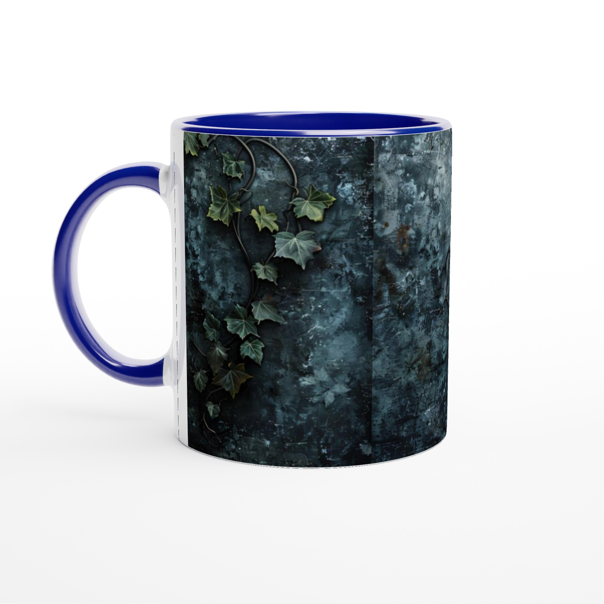 Mystisk Murgröna 11oz Keramisk Mugg – Rustik Charm i 7 Färgval för Kaffeälskaren 4 b0f0c012-5f9a-4c55-934a-efa45f784ebe