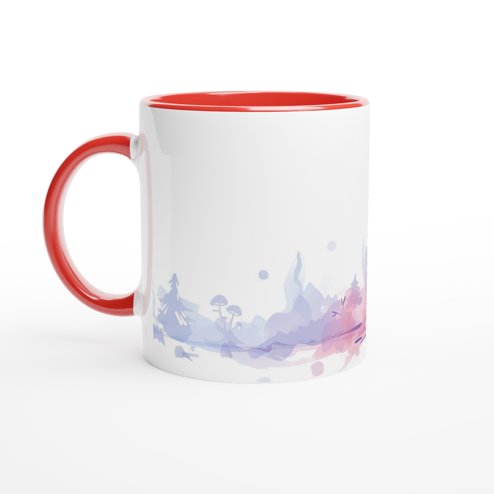 Magisk Ande Kaffe Mugg – 11oz Keramisk Mugg i Vinterpastell, Perfekt för mysiga stunder & unika gåvor 2 b0f458b3-f816-4d41-baae-792c6da0c2c4