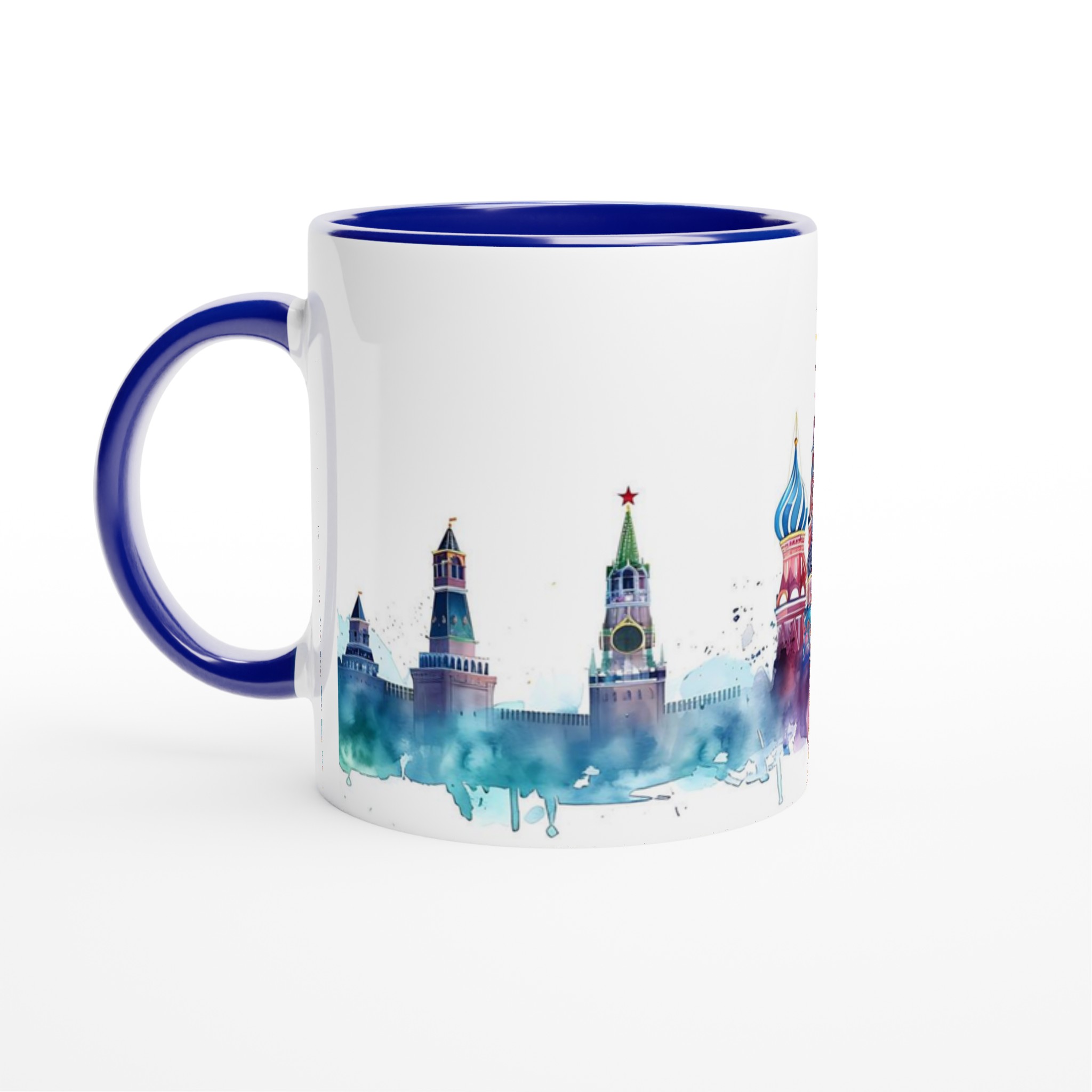 Färgsprakande Rysk Arkitektur Mugg – Vit 11oz Keramisk Mugg med Ikonisk Design 4 b1051fb6-2680-4b85-b5c1-853e9e4ce5cb