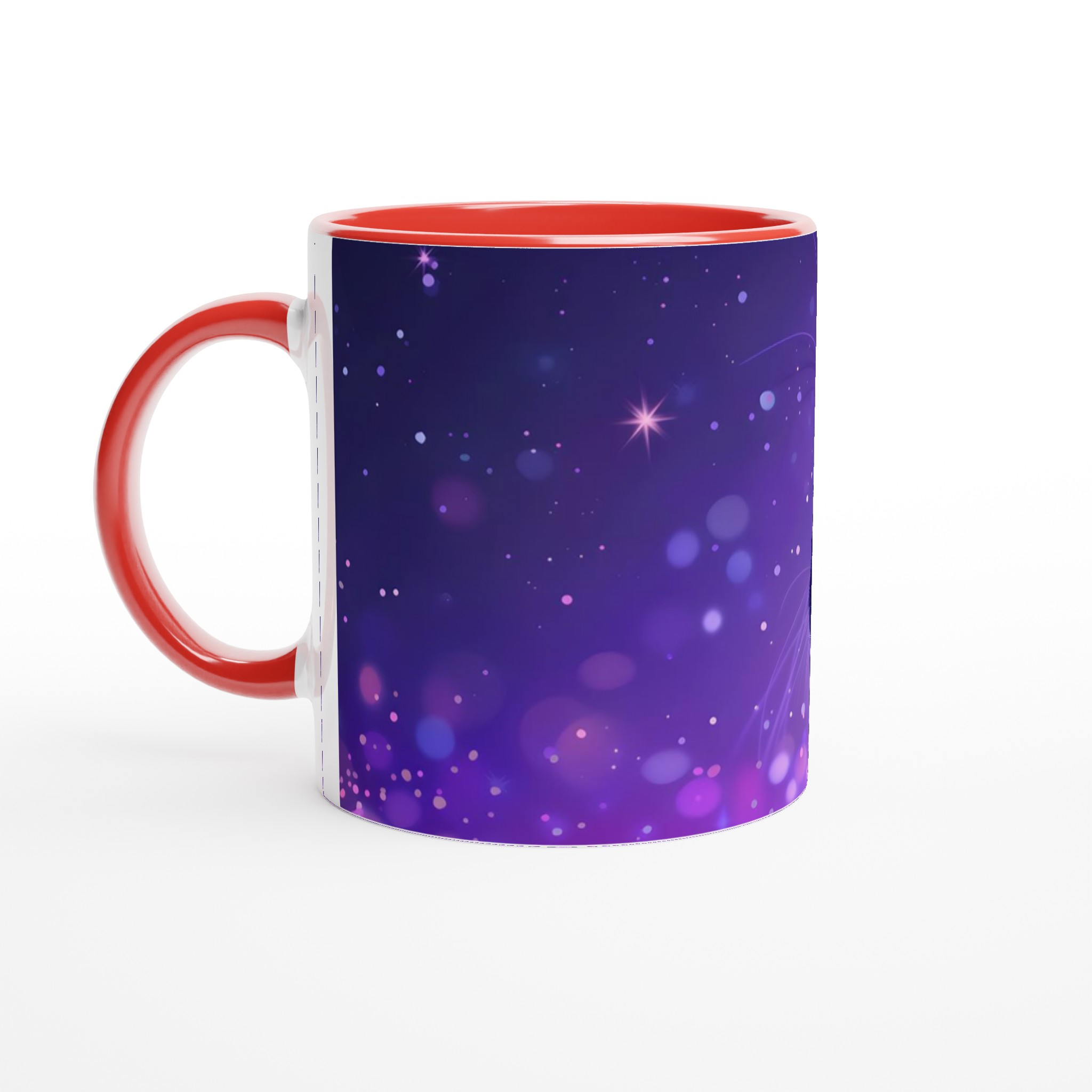 Magisk Nattkatt Keramikmugg - 11oz drömfull design i din valda färg 2 b141de99-a912-4ebb-a14a-05723663a83e