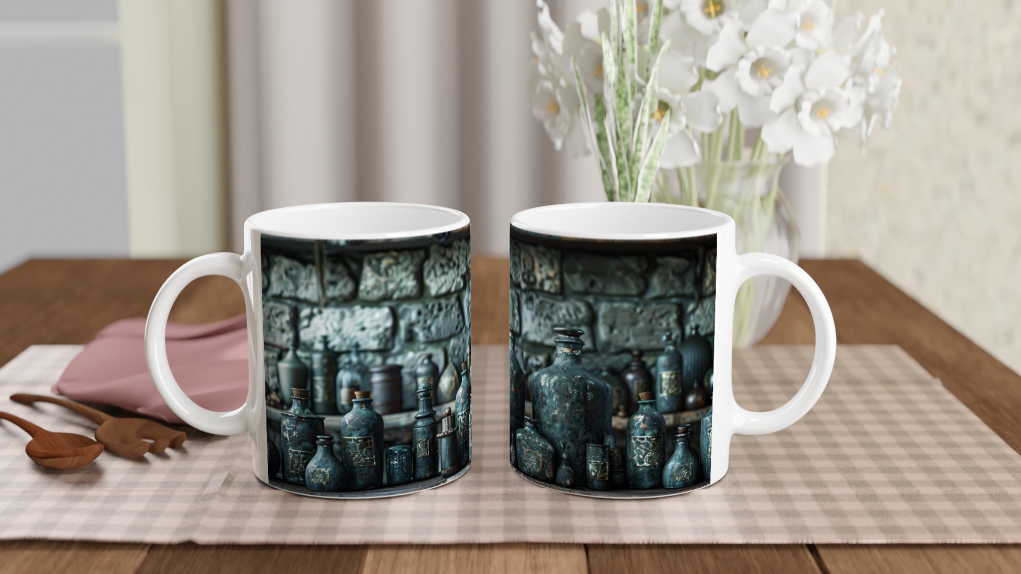 Mystisk Magi Mugg – 11oz Keramikmugg i ditt val av 7 förtrollande färger 10 b143214f-0177-4310-be0f-d9686f4b894a