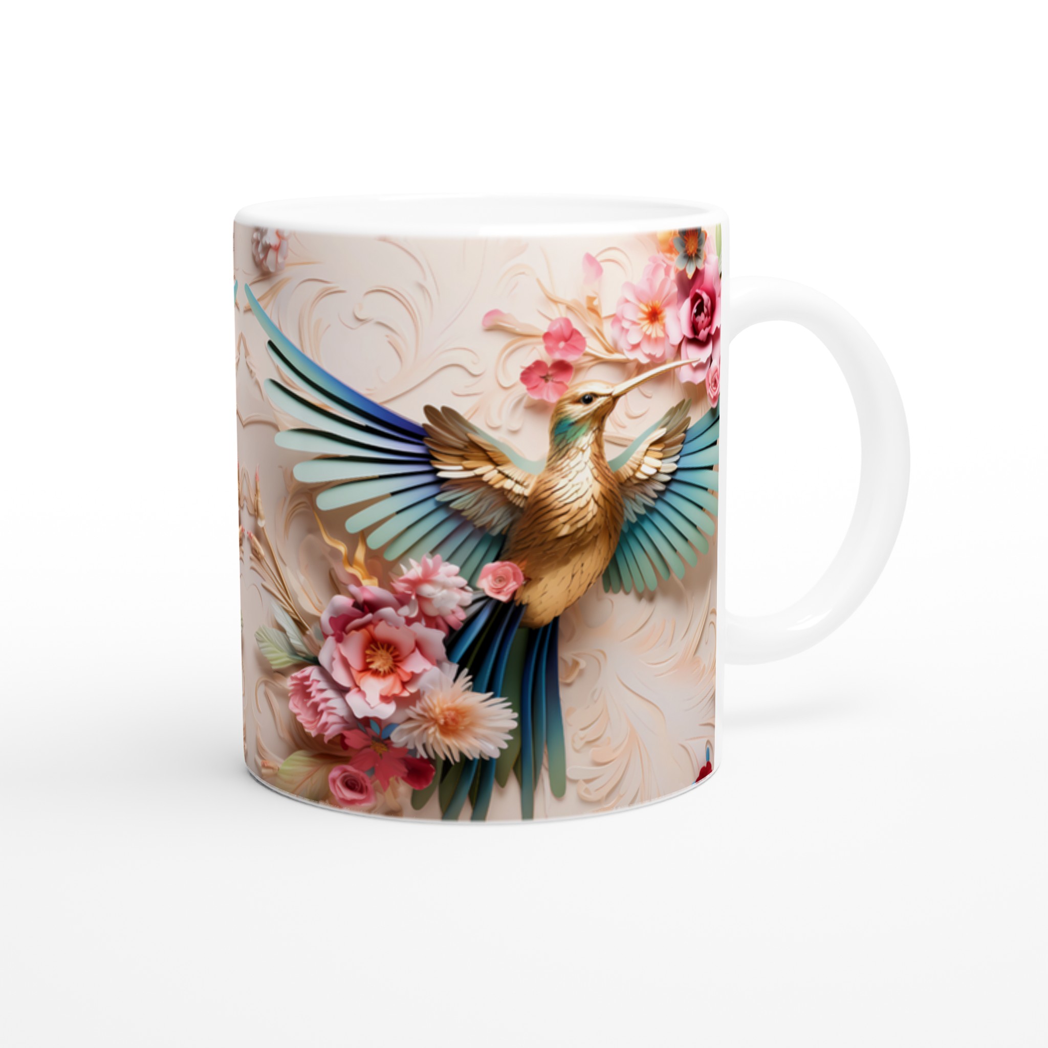 Exklusiv Kolibri-Mugg: Eleganta Färger & Vårblommor – Välj din egen nyans i keramik! 9 b16907bb-7869-47b3-8da2-b9d33f707651