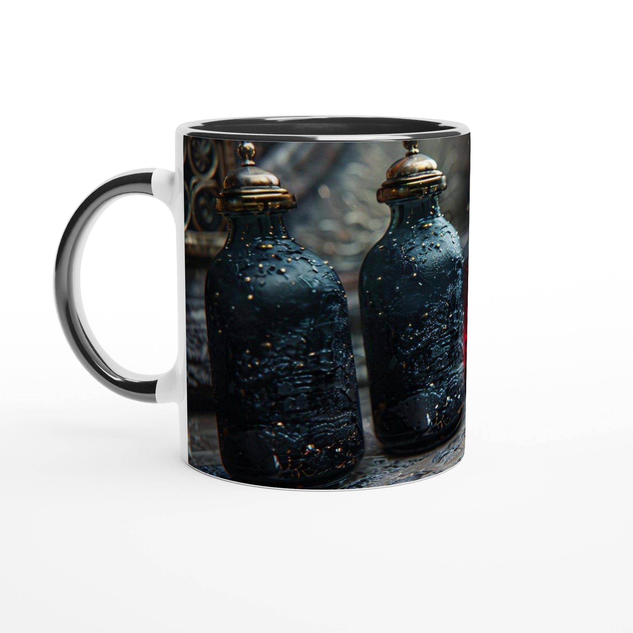 Mystiska Drycker Mugg - 11oz Keramikmugg i Valfri Färg för Äventyrare & Drömmare 7 b181c620-db7a-44f3-a305-b3bf2fceadff