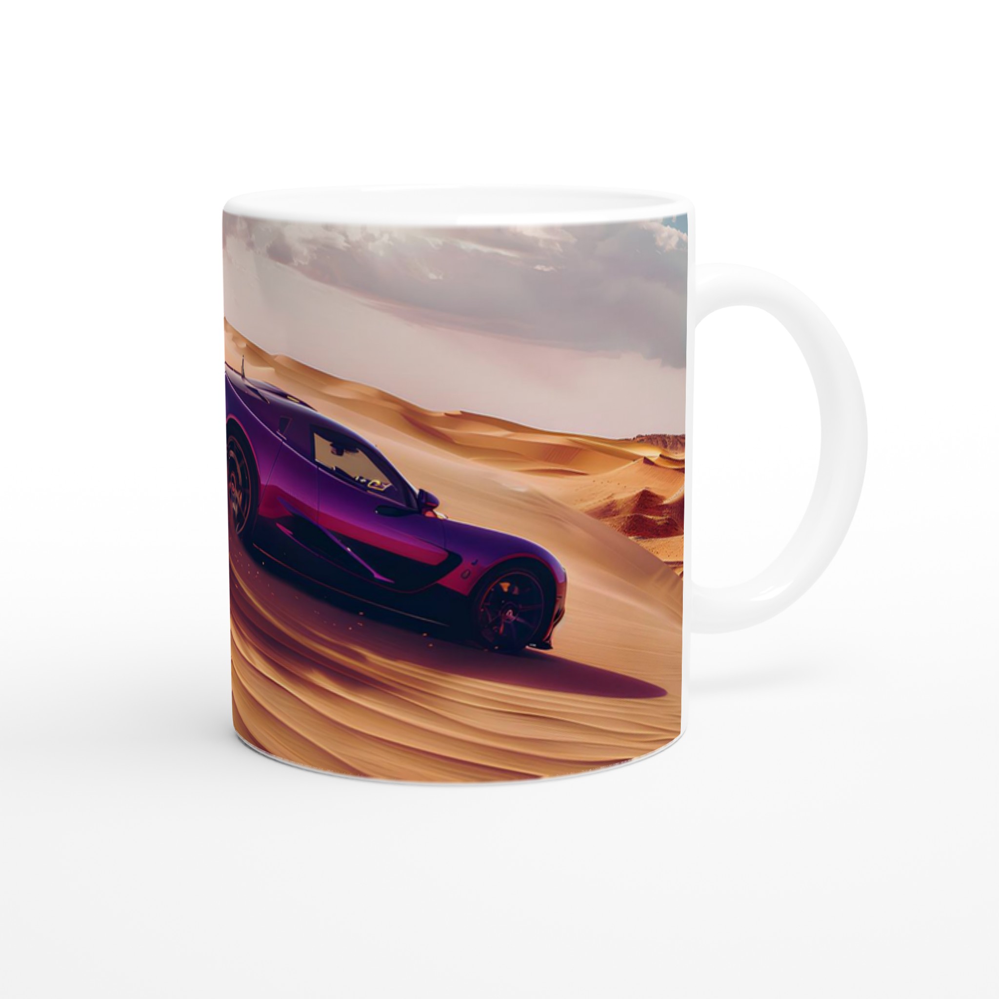 Desert Speedster - Exklusiv 11oz Keramikmugg i Din Valfria Färg 9 b196ac3e-2d2a-4e72-b888-6662c8df20cd