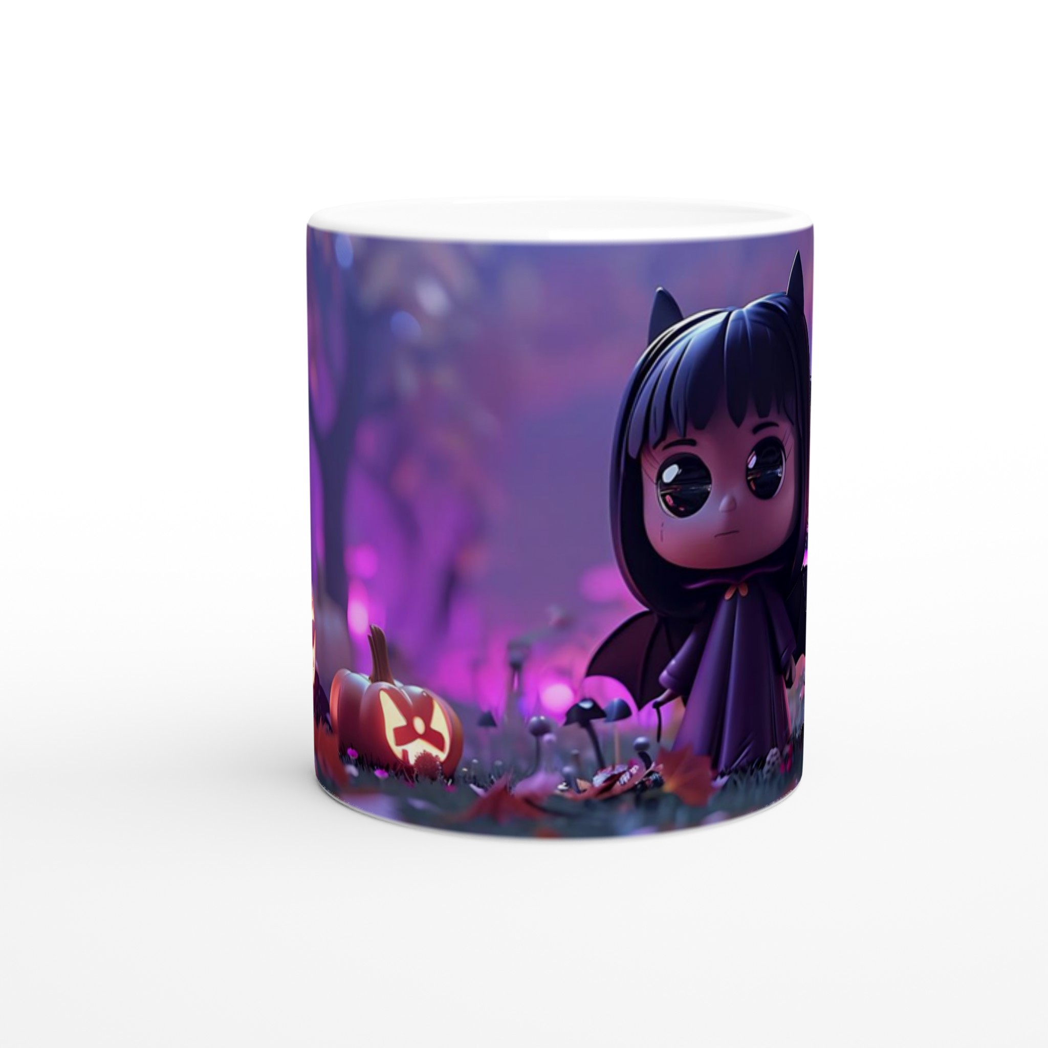 Mystisk Halloweennatt Keramisk Mugg - Välj bland 7 Förtrollande Färger! 8 b1c092d5-9e0e-44bd-80c1-4f73cf64a71b