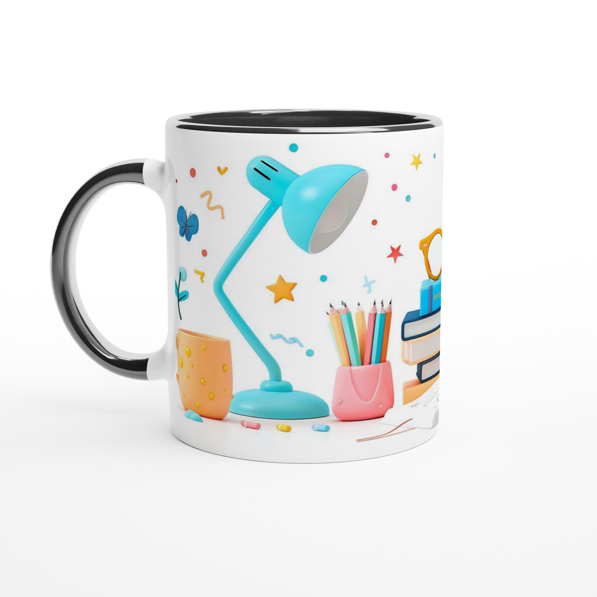 Färgglad Studiemugg – 11 oz Keramisk Mugg för Kreativa Själars Kaffestunder, Välj din Favoritfärg! 7 b1ddfa49-6394-4ecd-a1f7-e4f43fe83a4e