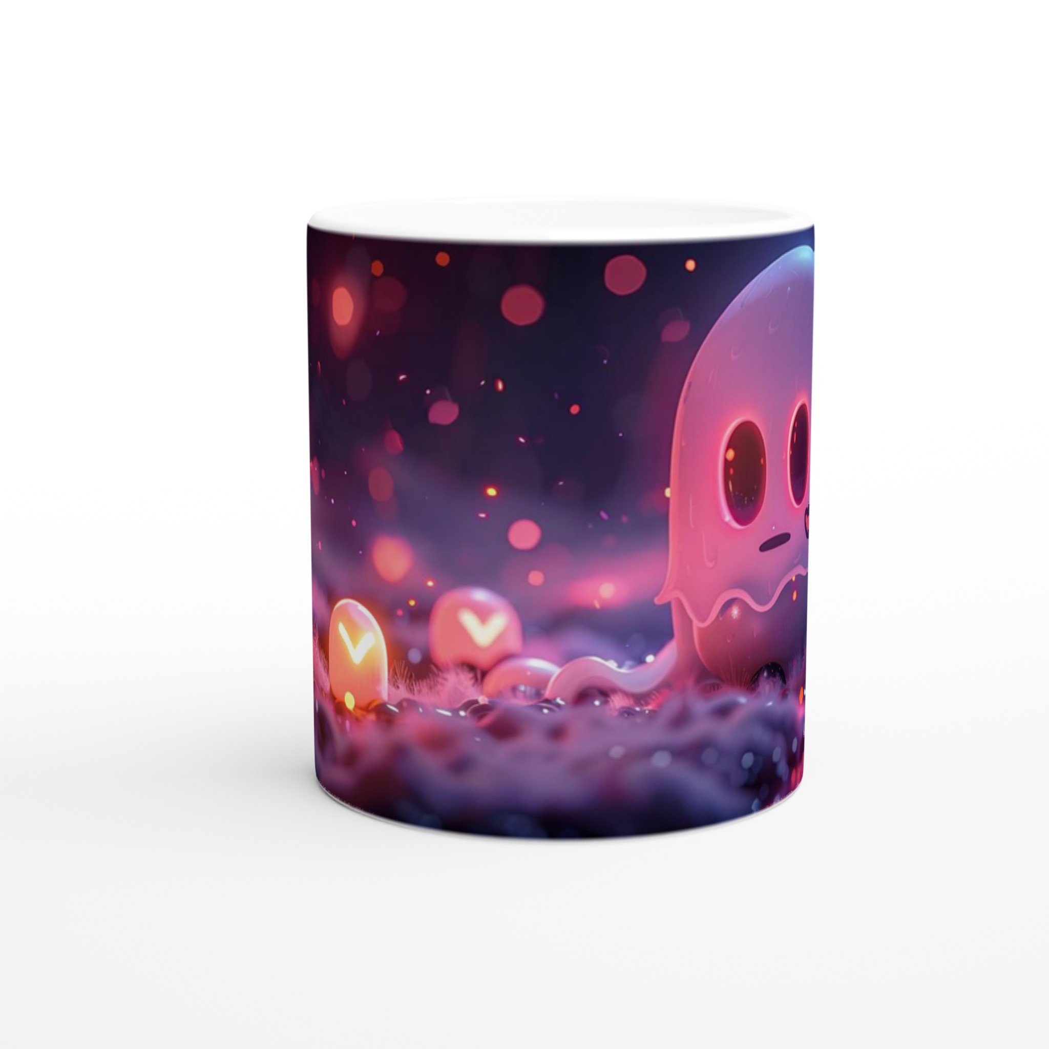 Mysig Spökkompis Kaffemugg - Lekfull Design i 7 Färgstarka Nyanser 8 b1fd2783-dc94-479c-a3a3-055fb636ef91