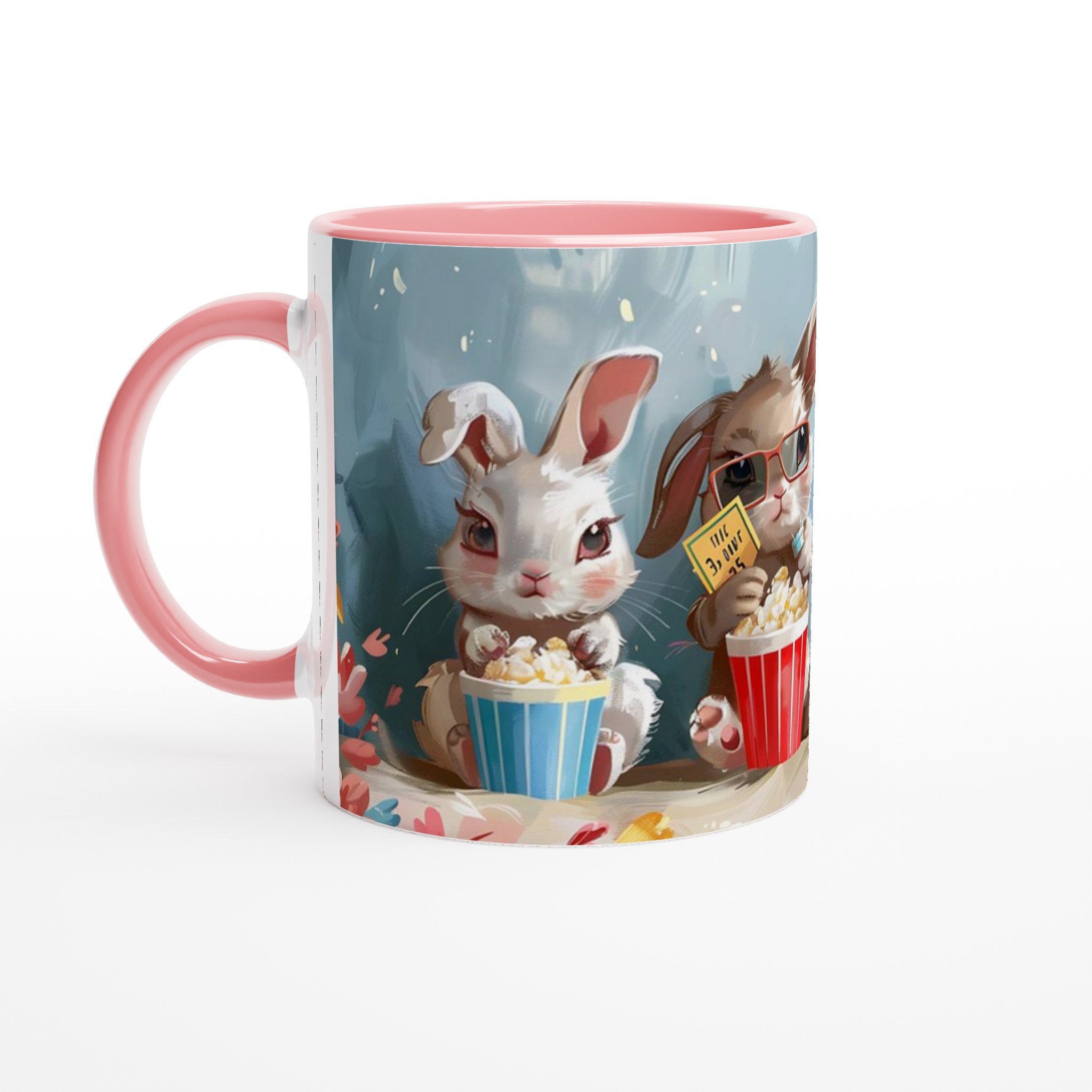 Mysiga kaninbio-mugg: En 11oz keramikmugg för filmälskare, välj bland flera färger! 6 b2153e1c-17c5-47bb-a027-b5e43041aae9