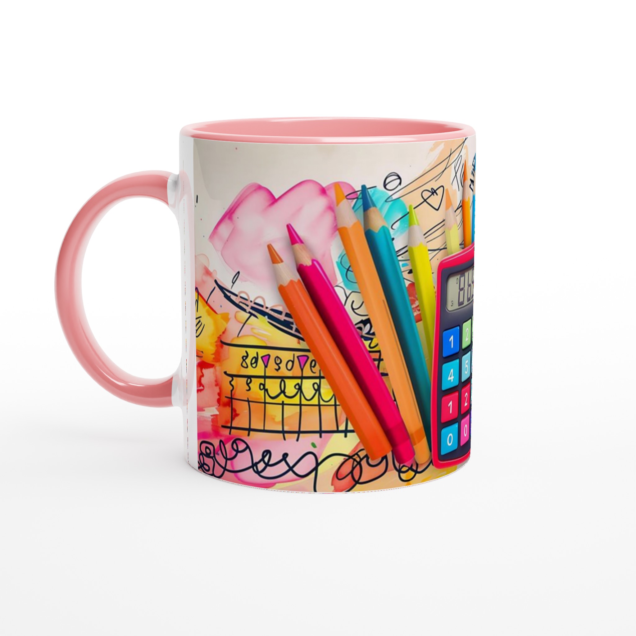 Kreativ Matte Mugg – Färgglad Design för Räknenörden eller Konstnären, Välj Bland Flera Färger 6 b23016dd-9602-48bd-a111-3a3570e05c50