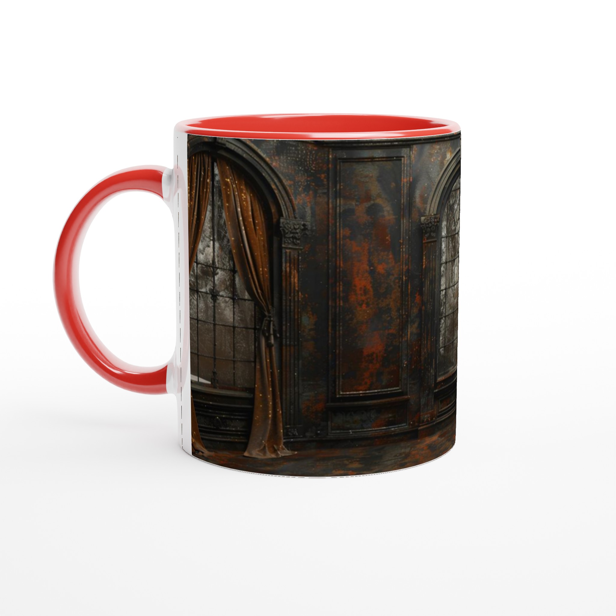 Mystisk Gotisk 11oz Keramisk Mugg - Välj Färg för Din Unika Stil 2 b2392555-71dc-4d7b-b737-cdb215626f3f