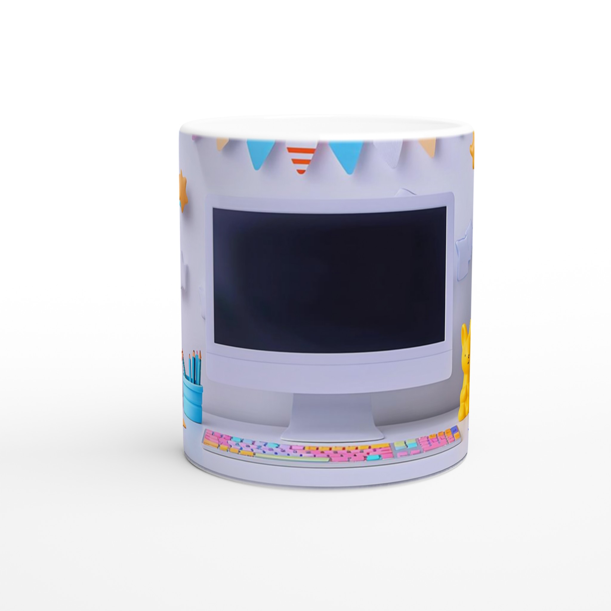 Pastell dröm 11oz keramisk mugg – Liva upp ditt kaffe med lekfulla färger, välj din nyans! 8 b256e99a-8358-442a-a9fe-69306a58e429