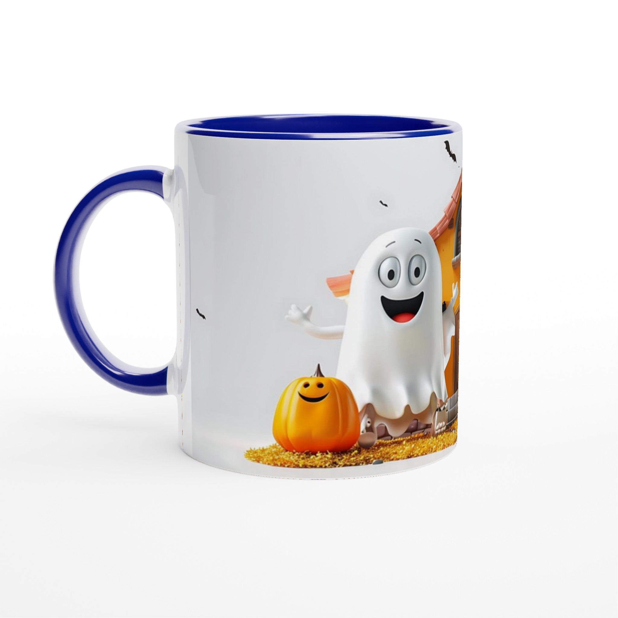 Busig Spökfest Mugg: Livlig Halloween Keramisk Mugg för Mysiga Stunder & Färgstarka Tryck! 4 b25eb78f-babb-4e7c-96a6-0955f2371edd