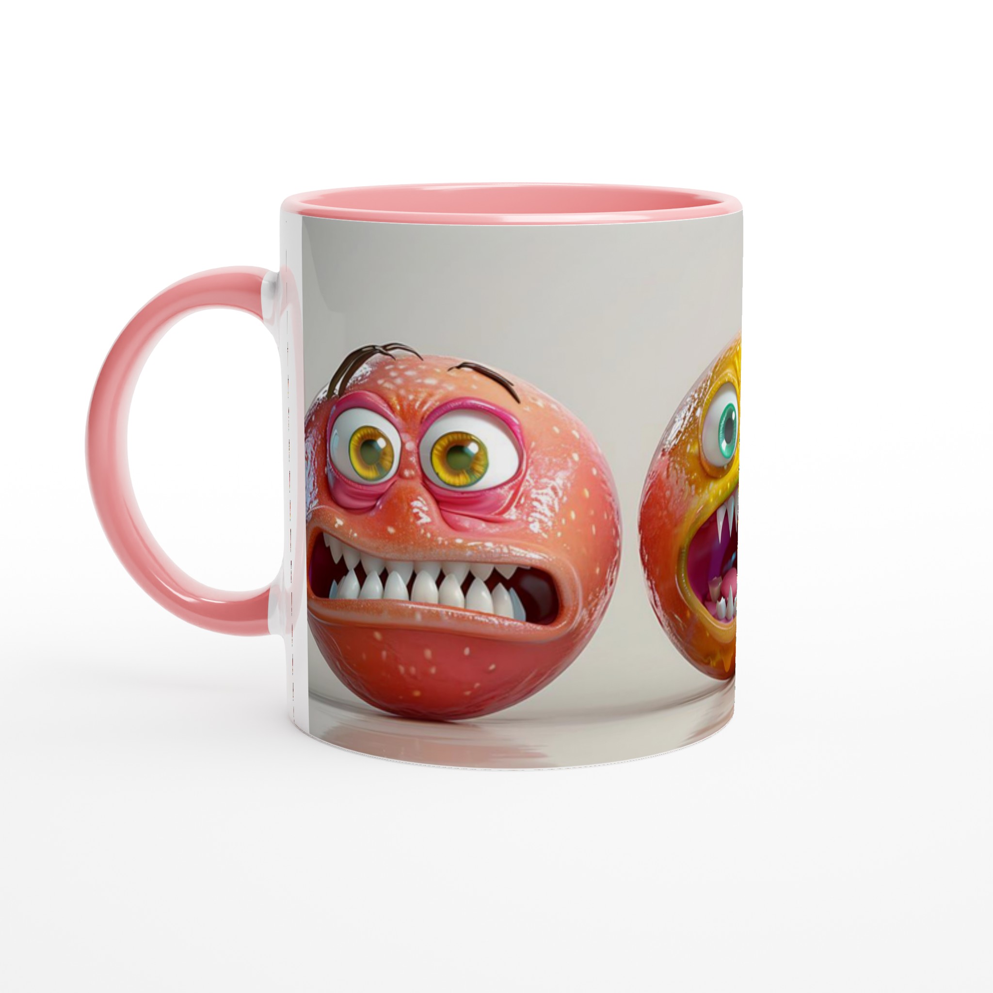 Humoristiska Monster Mugg – Uttrycksfull 11oz Keramikmugg i valfri färg 4 b267c13d-c082-47bd-8d91-4365732b9185