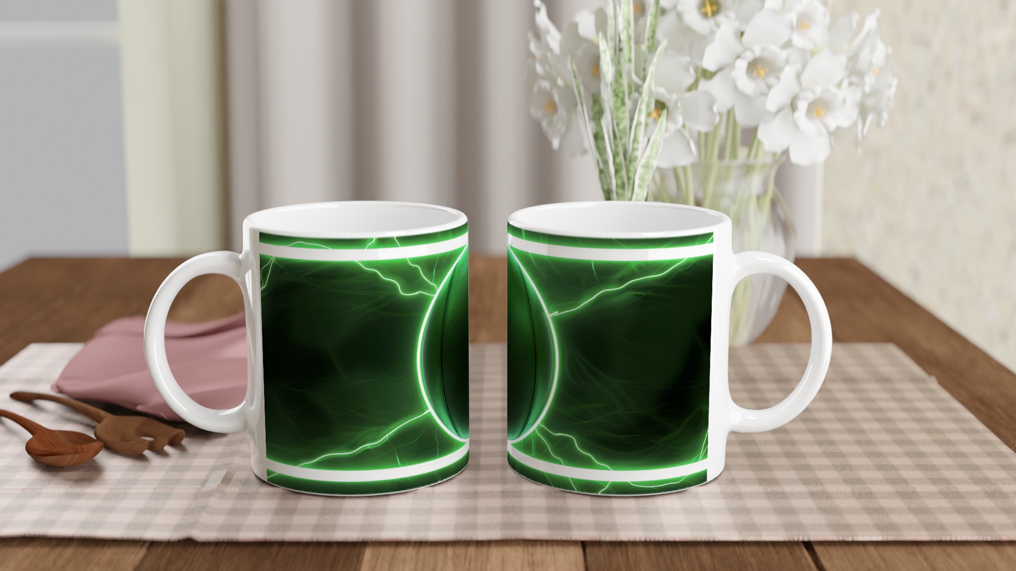 Neon Basket: Elektrisk Grön 11oz Keramikmugg – Din Stund, Din Färg! 10 b27e6881-b433-4da0-b5c6-027254af5722