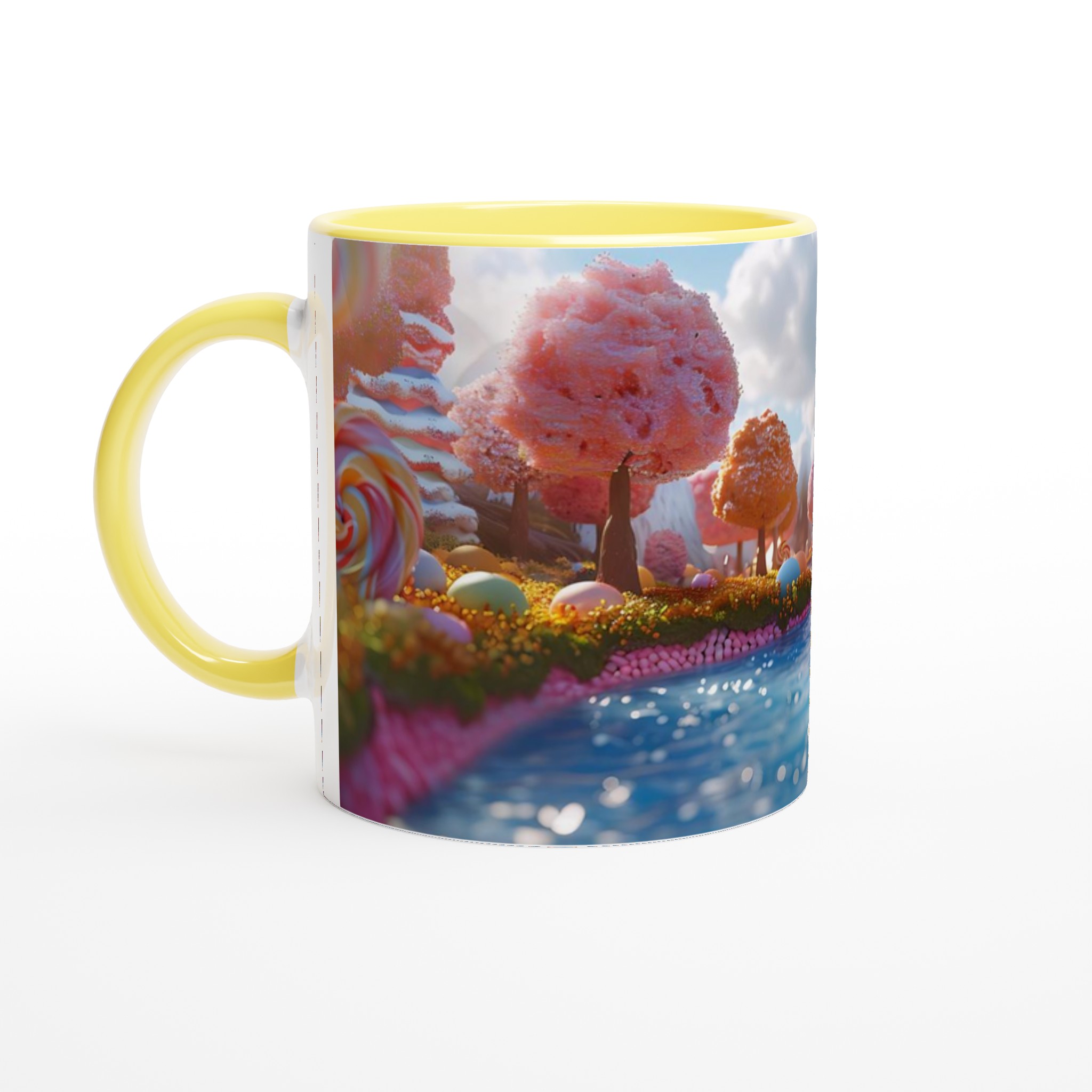 Candy Land Kaffemugg – Färgstark och Fantasifull 11oz Keramikmugg i Valfri Kulör 5 b28e8514-e305-4611-85d6-d94e8ae2ff23