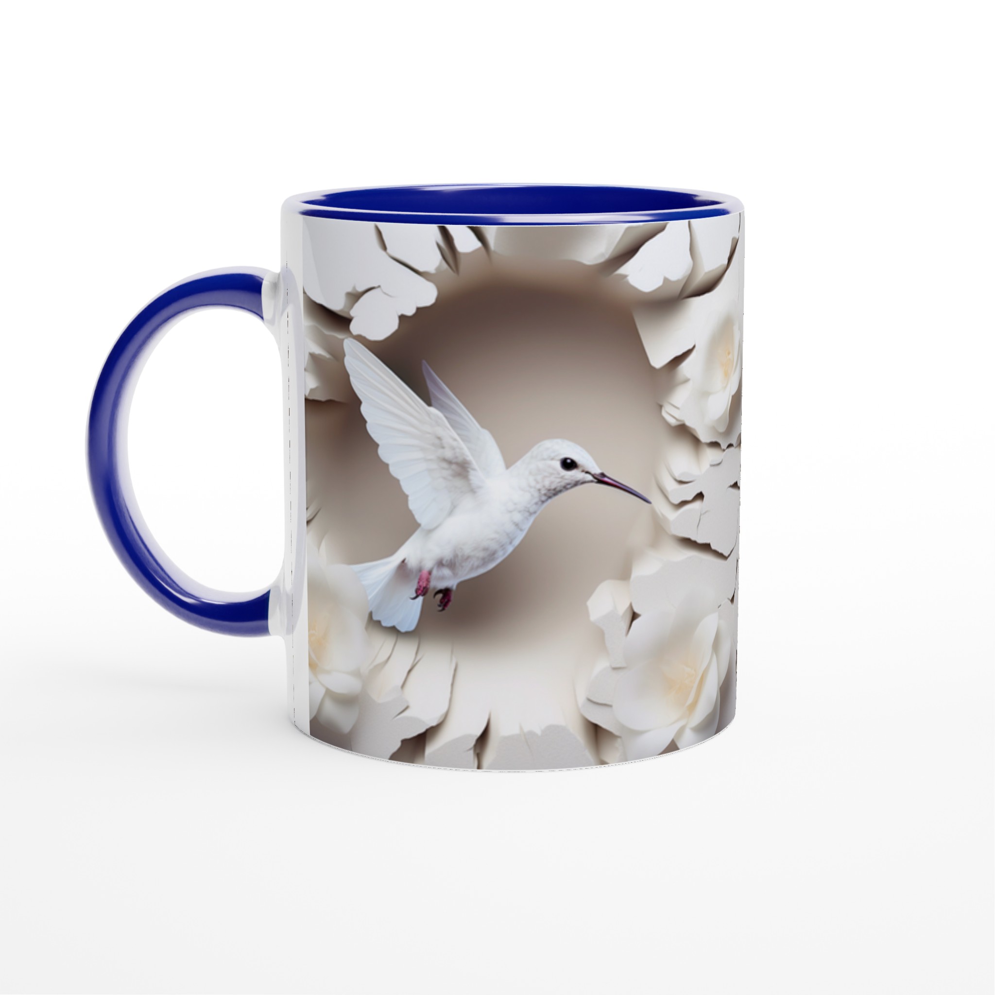 Elegant Keramikmugg med Kolibrimotiv – 11 oz i ditt Val av Sju Stilfulla Färger 4 b2a8beec-f160-4539-a219-4c9ca0a3d1f5