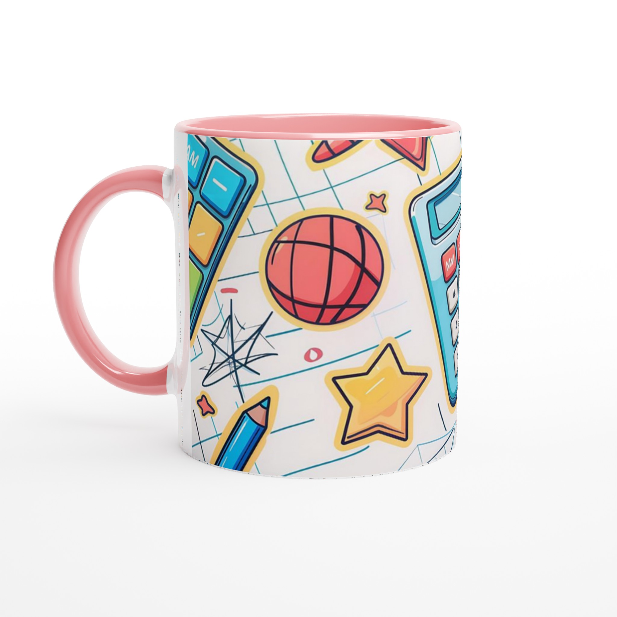Kalkulator Kärlek: 11oz Keramisk Mugg för Student, Lärare & Nörden – Välj Din Färg! 6 b2ae377c-f289-4f0e-9e08-b6ef639e8a49