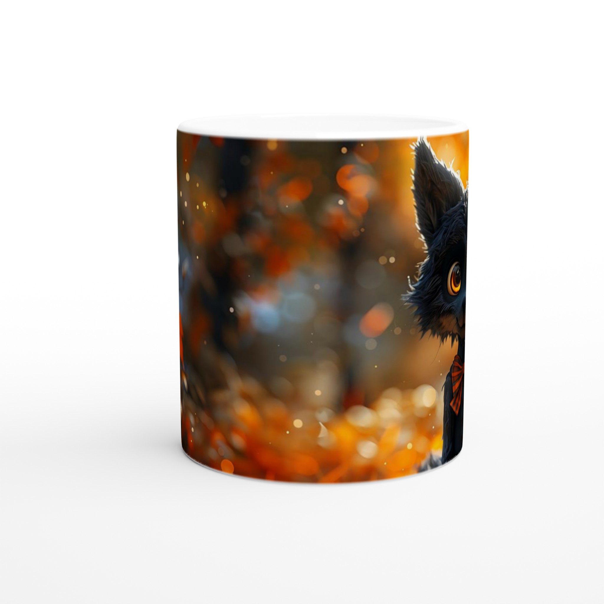 Mysterisk Katteräv Mugg - 11oz Keramikmugg i ditt val av 7 färger 8 b2b52de8-bd44-44cf-b7f5-b0f8844a668c