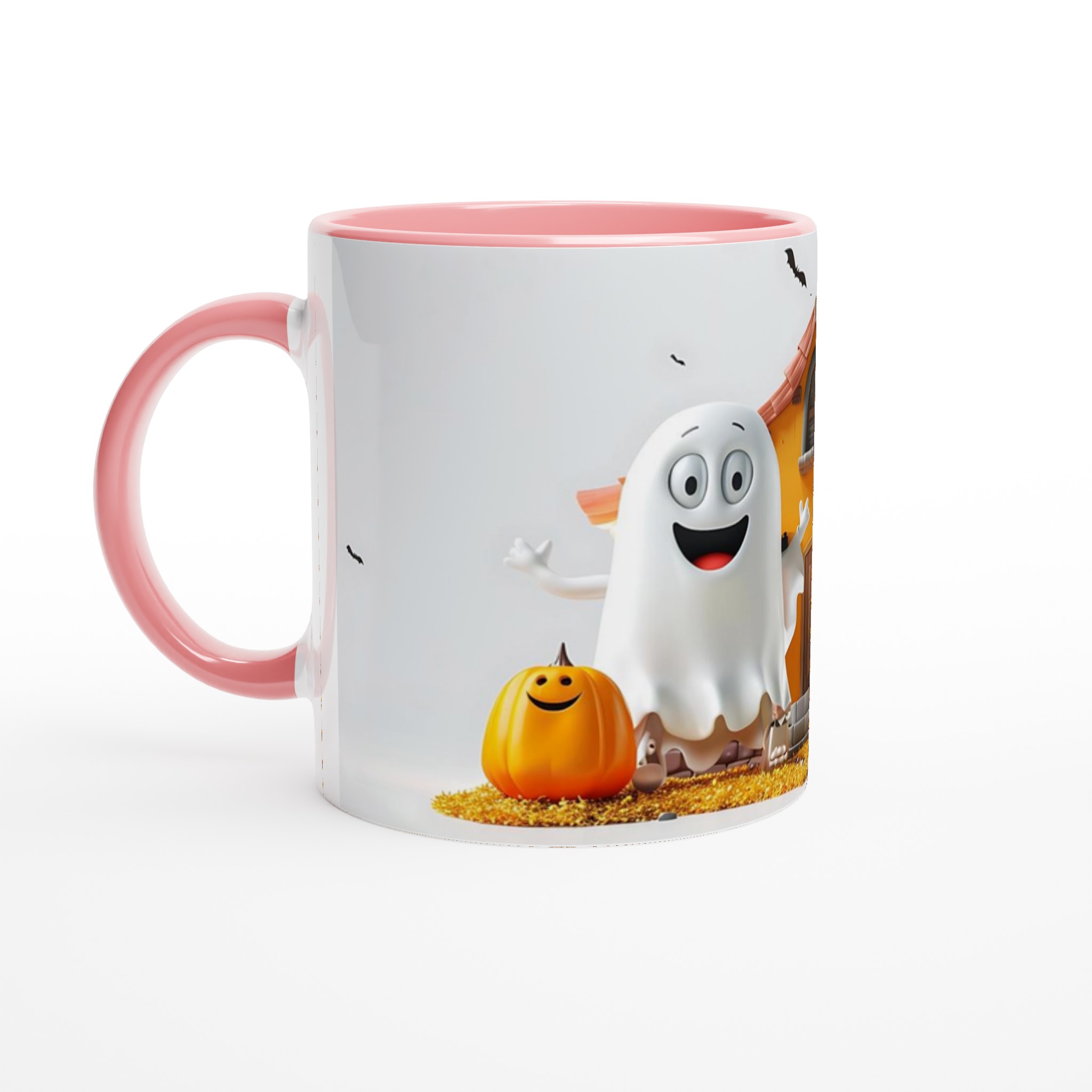 Busig Spökfest Mugg: Livlig Halloween Keramisk Mugg för Mysiga Stunder & Färgstarka Tryck! 6 b2c828c4-fac1-4314-8907-7e0e062af519