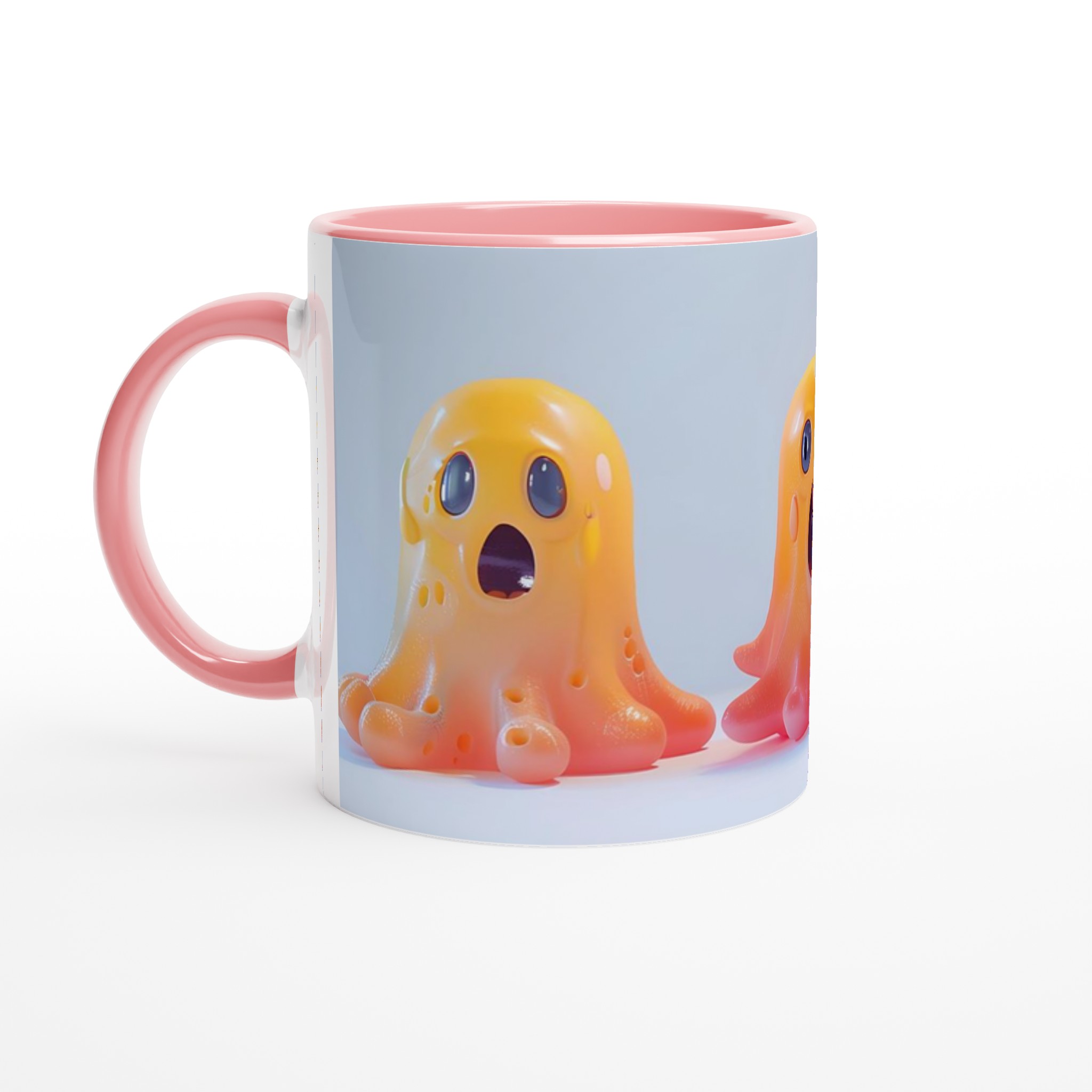 Förskräckt Bläckfisk Keramikmugg - Charmig & Färgglad 11oz Kaffemugg i Ditt Val av Färg 6 b2cda6a8-4f22-41db-943c-573ac964b32e