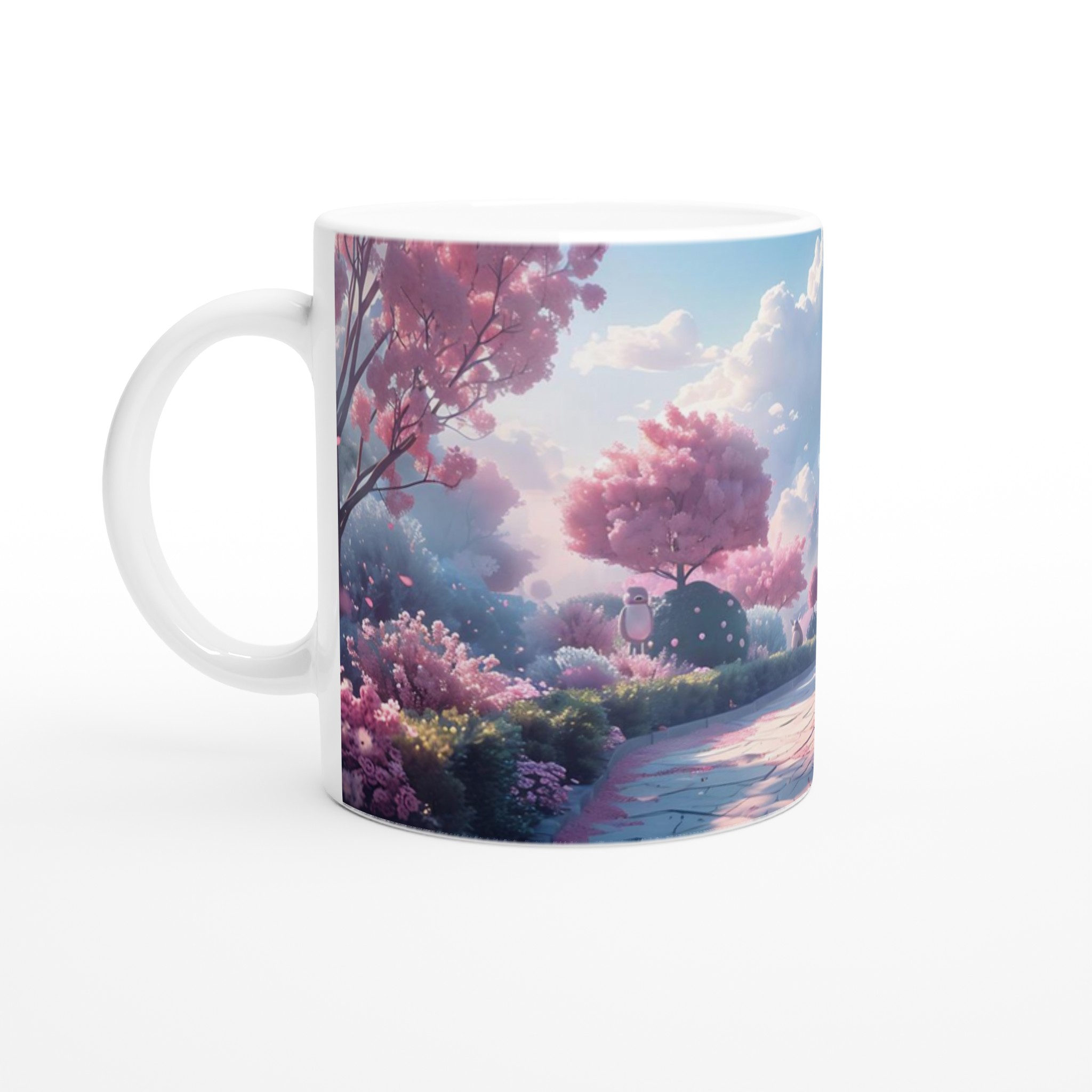 Pastellrosa Dröm Keramikmugg - 11oz i Valfri Färg - För Kaffe, Te och Magiska Stunder 1 b2cecfb9-5774-4510-a2ee-fffa9829ccdb