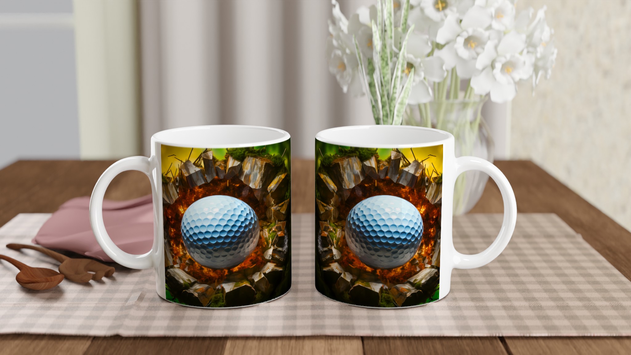 Explosiv Golfboll Mugg – Unik 11oz Keramisk Mugg för Golfentusiasten 10 b2cef0c9-2846-40d4-8a57-5c9e995516d6