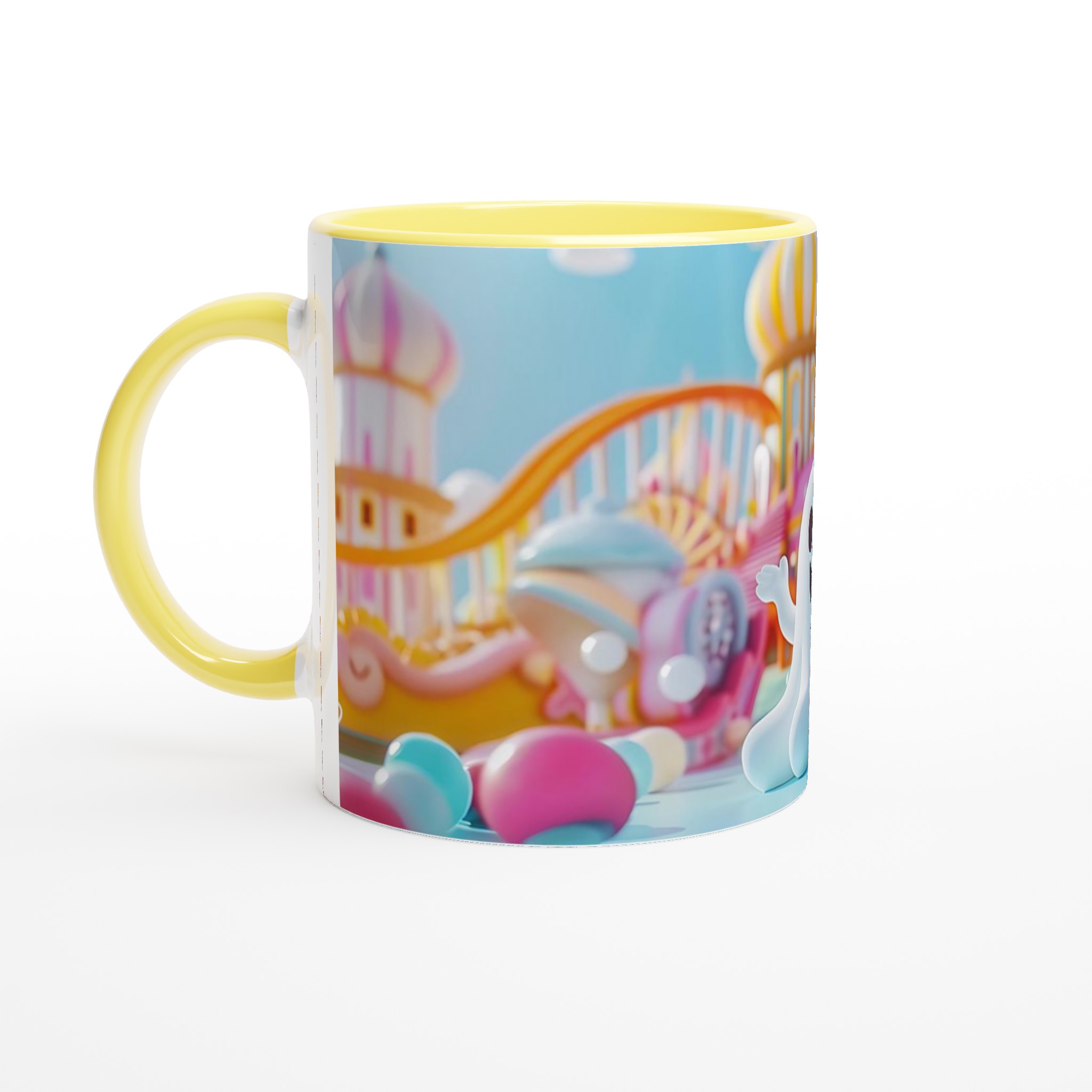 Glad Spöke Barnmugg – Lekfull 11oz Keramisk Mugg för Små Äventyr 5 b31be9f8-3405-4e64-b6d4-62e9abc26343