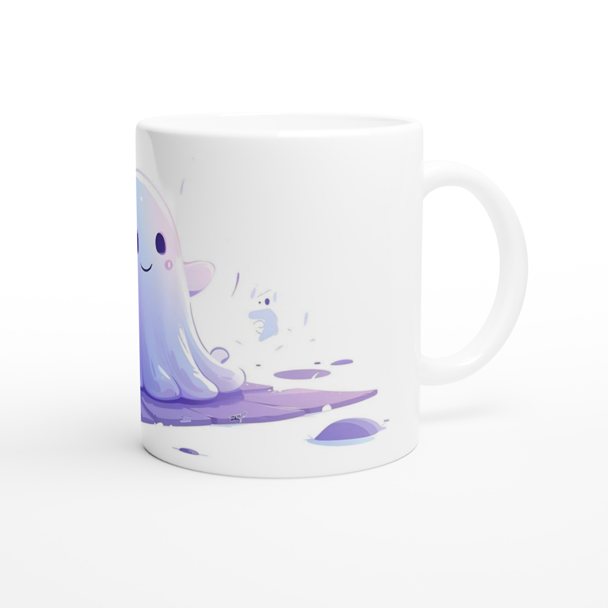 Söt Spöke Charmig Mugg - 11oz Keramisk Mugg för Kaffe & Te i Flera Färger 9 b343fb28-ef6a-440d-95d9-d112507d5de7
