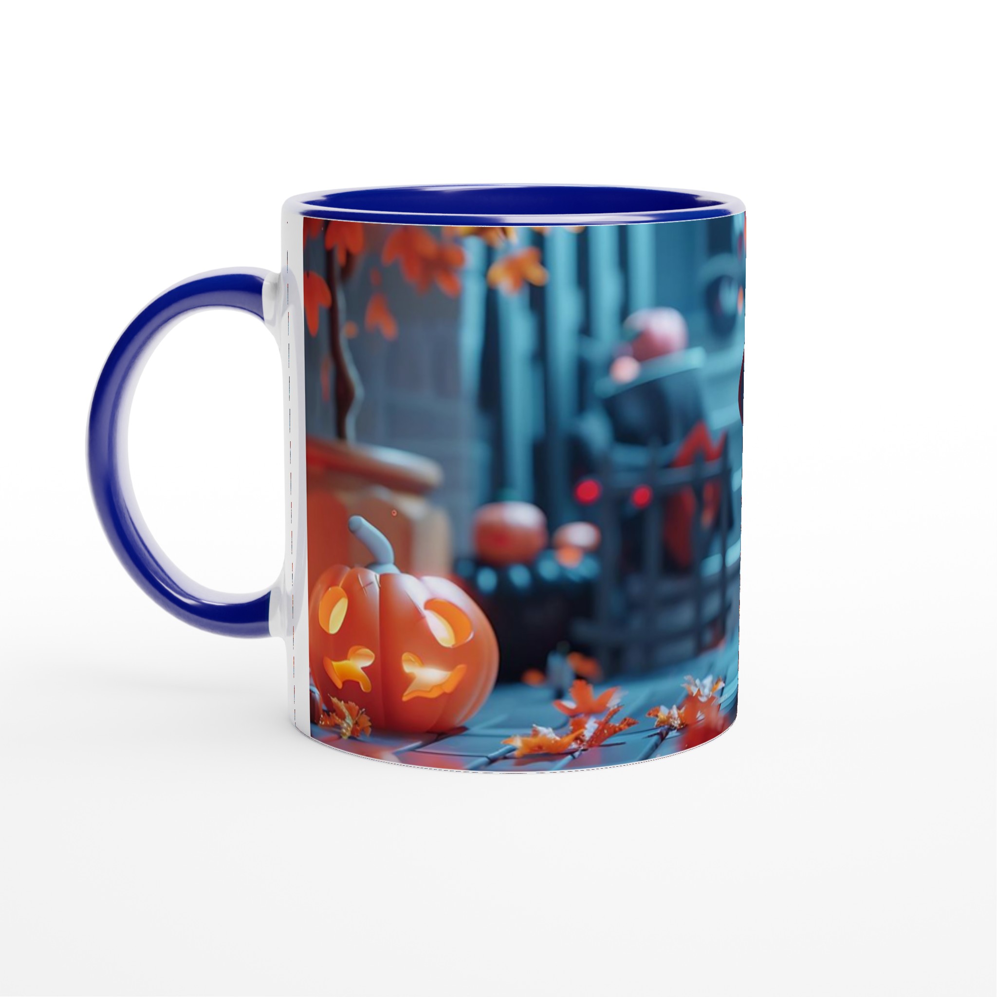 Söt Halloween Mugg med Pumpa & Trolldesign – Välj Din Färg! 4 b36c6cc0-629a-4b68-99ed-c8edef8f2053