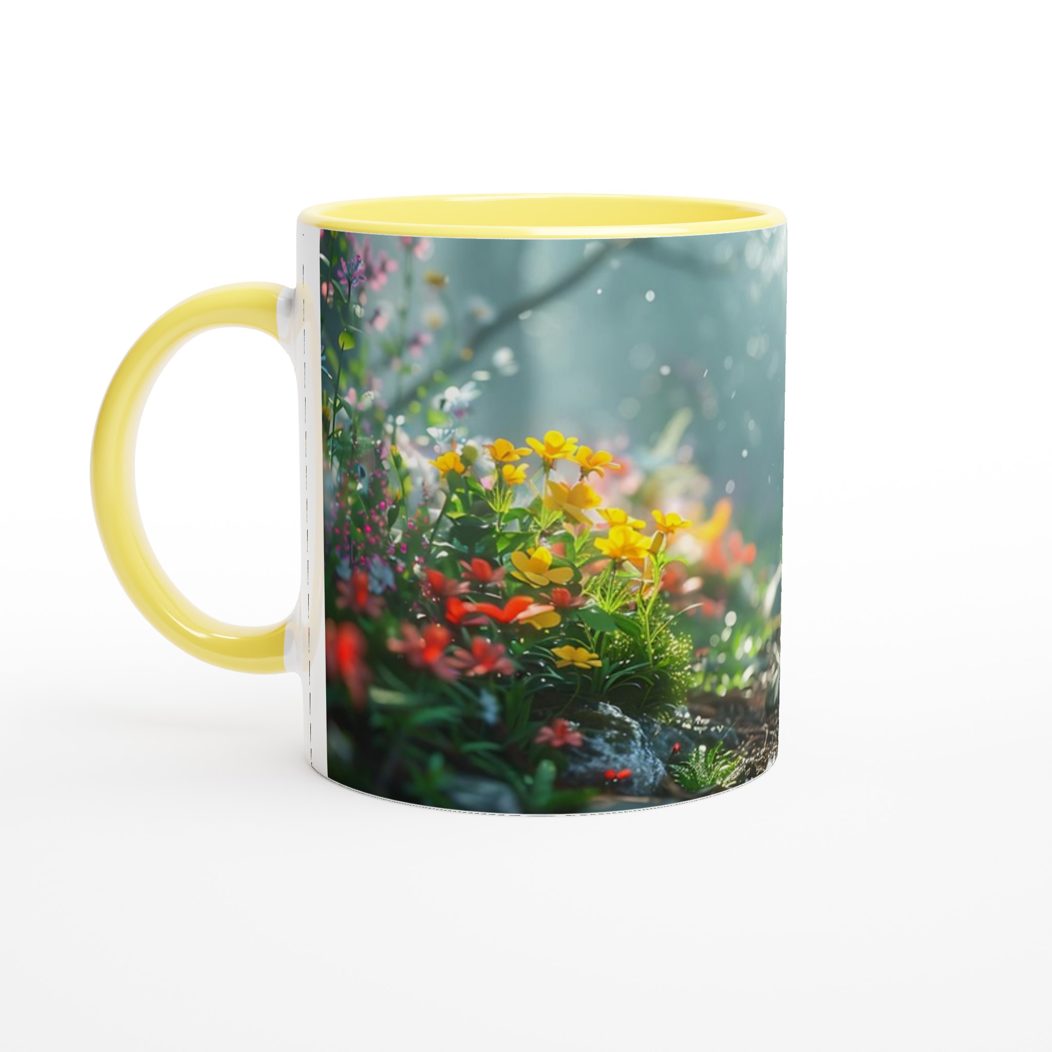 Magisk Skogsmugg – Vit 11oz Keramisk Mugg med sagolik design, välj bland 7 förtrollande färger 5 b372e184-5cd7-4b80-ac81-6621827918f8