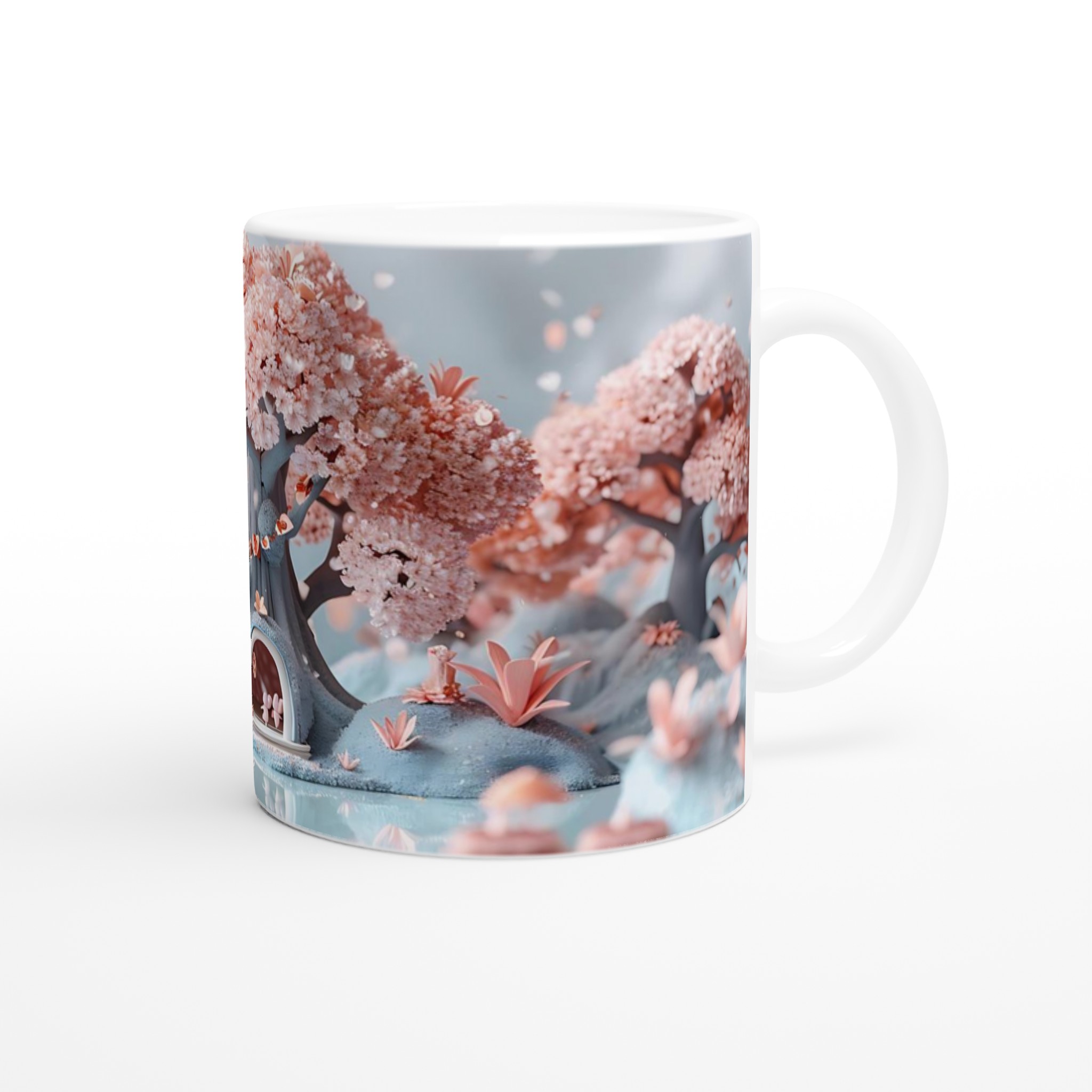 Förtrollad Trädgård: 11oz Keramisk Mugg för Magiska Morgnar – Välj bland 7 Färger! 9 b38d4fae-a76c-4873-816c-9fbfc2c537f4