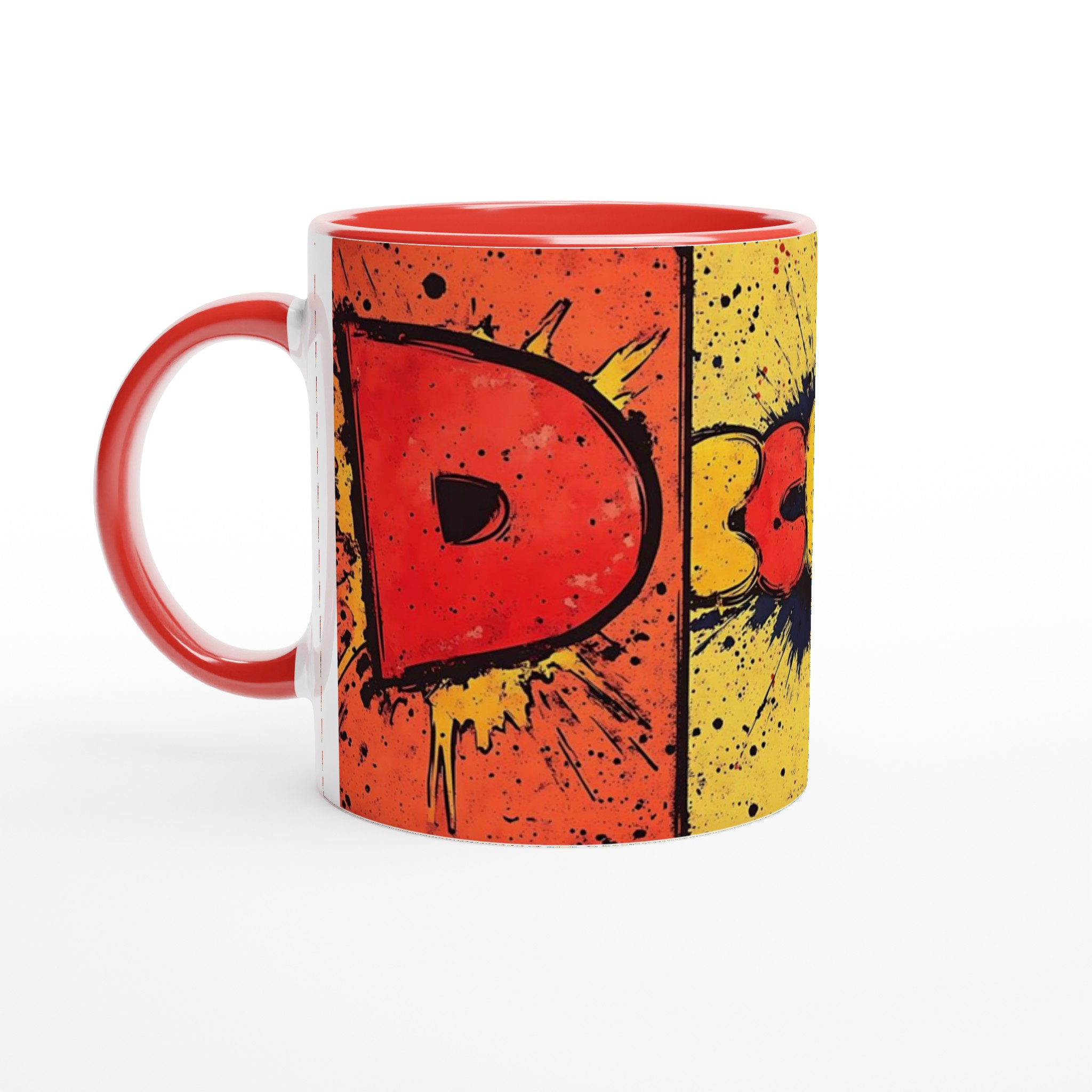 Pop Art Splash 11oz Keramisk Mugg – Färgglad och tålig, i din valfria nyans! 5 b3e5c836-4964-475d-8a57-b9406703fb82