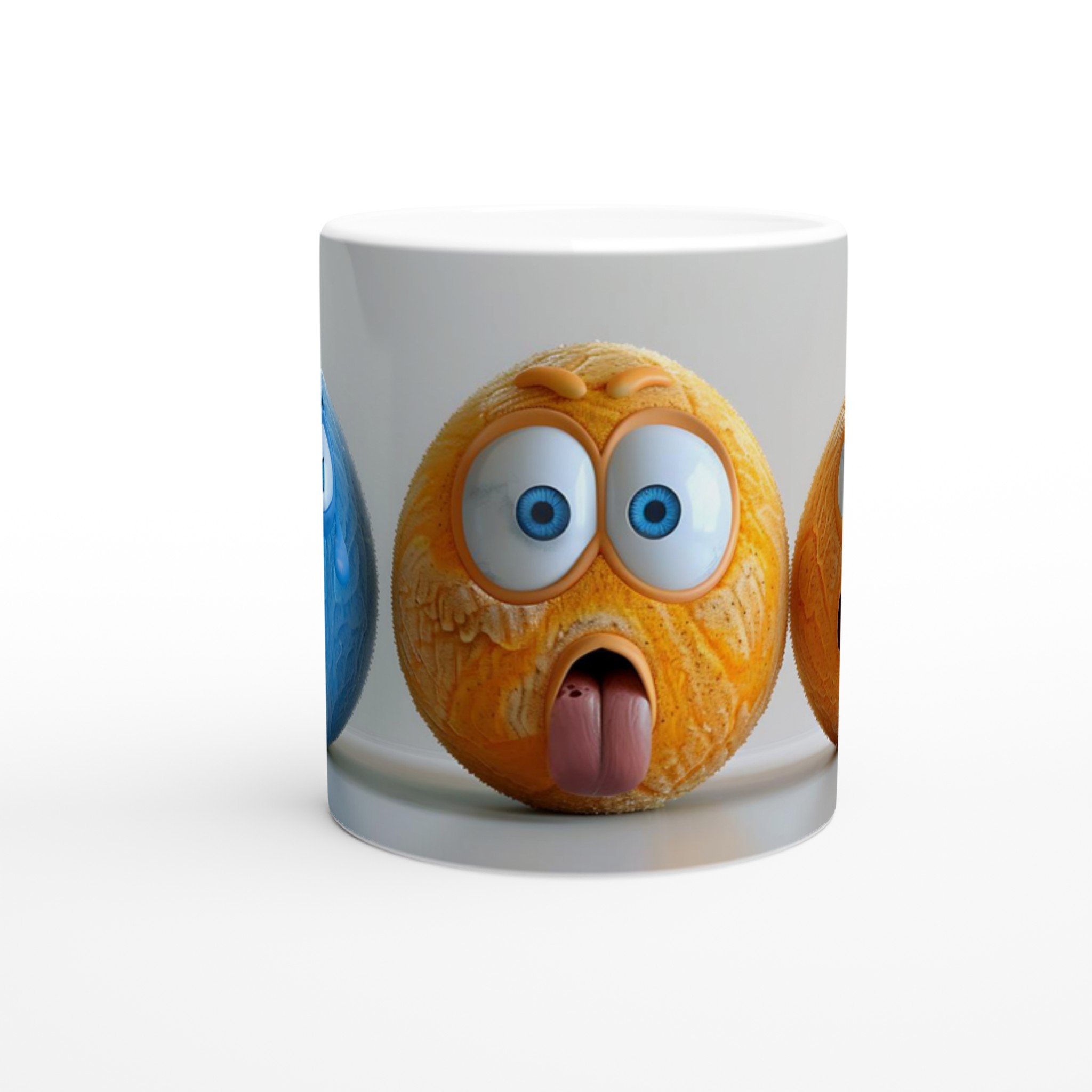 Humoristiska Emoji-Muggar – Uttrycksfull 11oz Keramikmugg i Flera Färger 8 b3ebf048-6464-48a8-b76b-a3ef0c492c6d