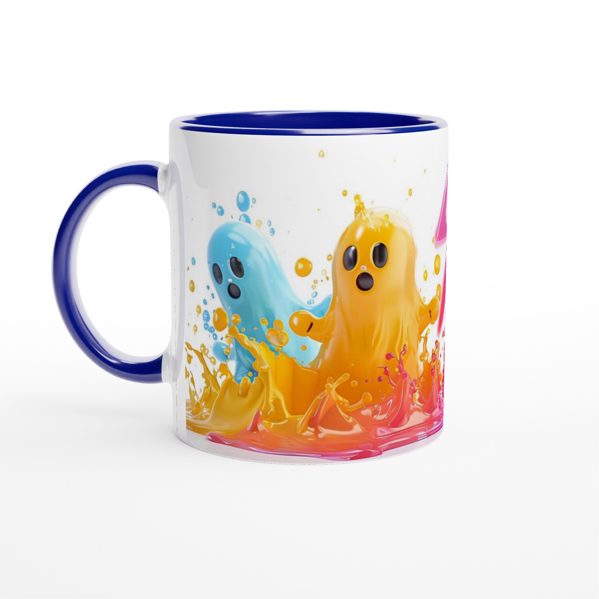 Färgglada Spöken Keramikmugg – En Lekfull 11oz Kaffemugg för Fantasin! 4 b415cd32-f7ff-4b14-b74d-81403c5ae52c