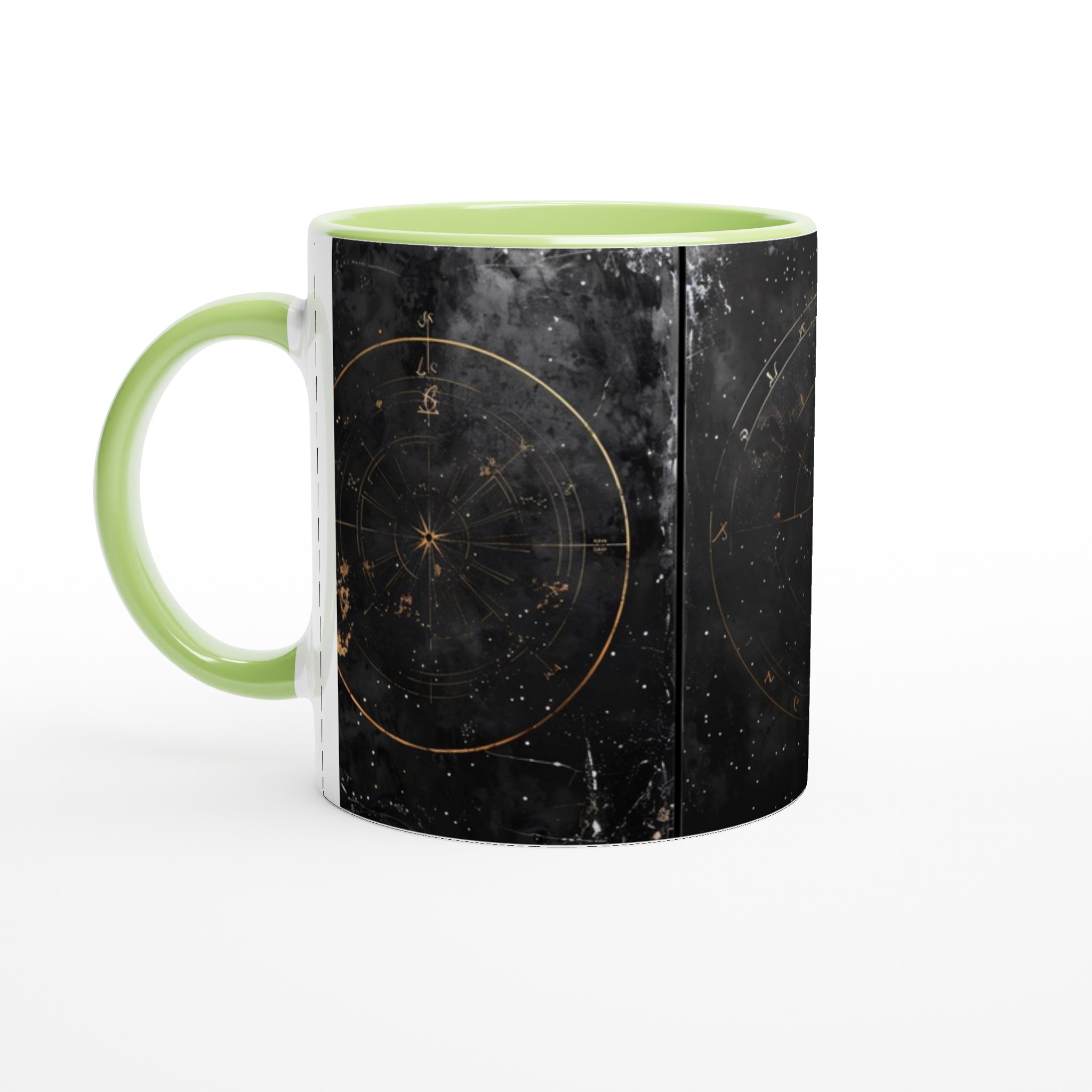Kosmisk Zodiac Mugg – Svart & Guld Stjärnkarta Keramikmugg i ditt val av 7 färger 3 b41cb634-ed10-4cec-8a1c-ba257a7051ee